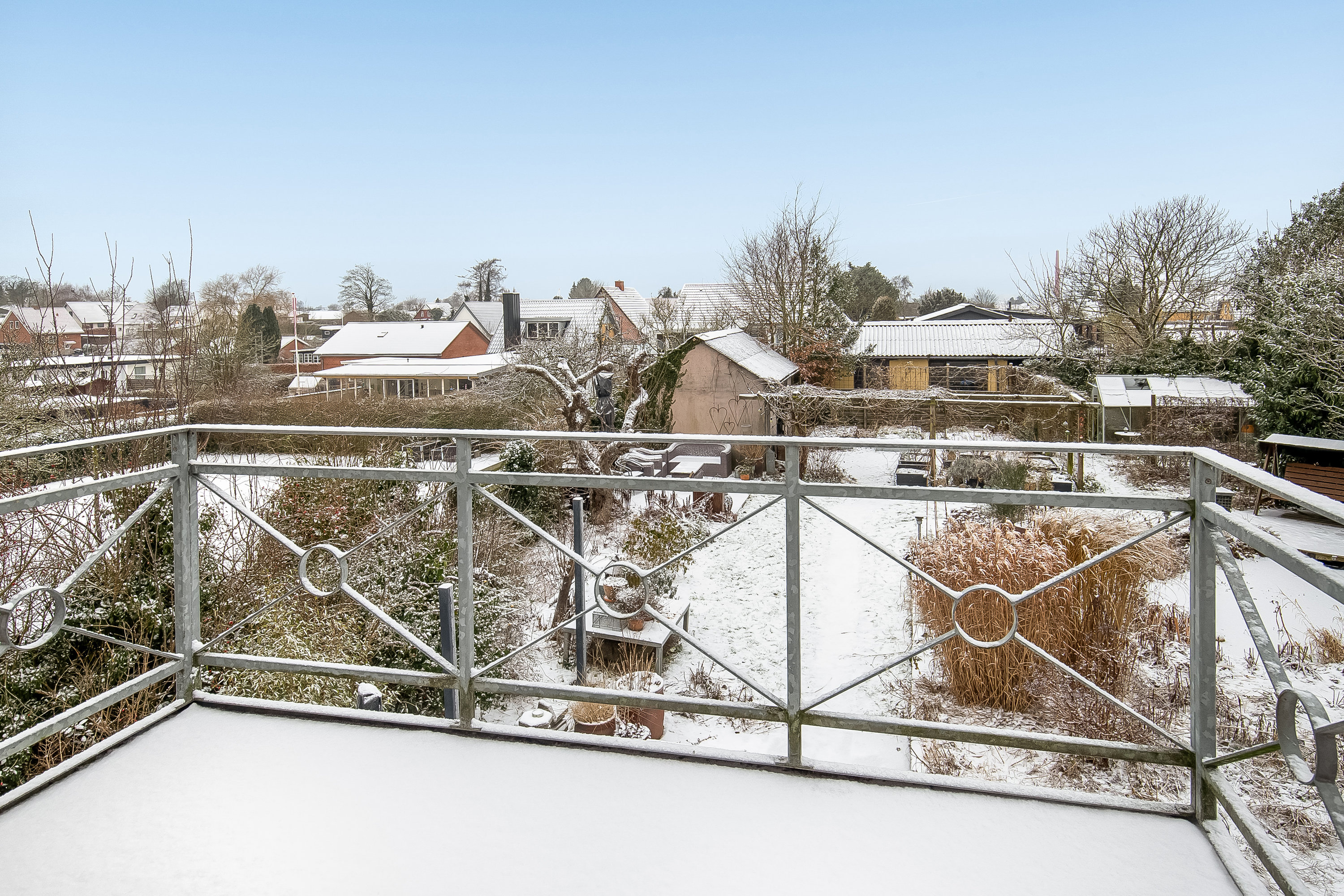 Fremhævet altan billede i fuldskærmstilstand. Billede af Ravnsbjerg 21, 6000 Kolding