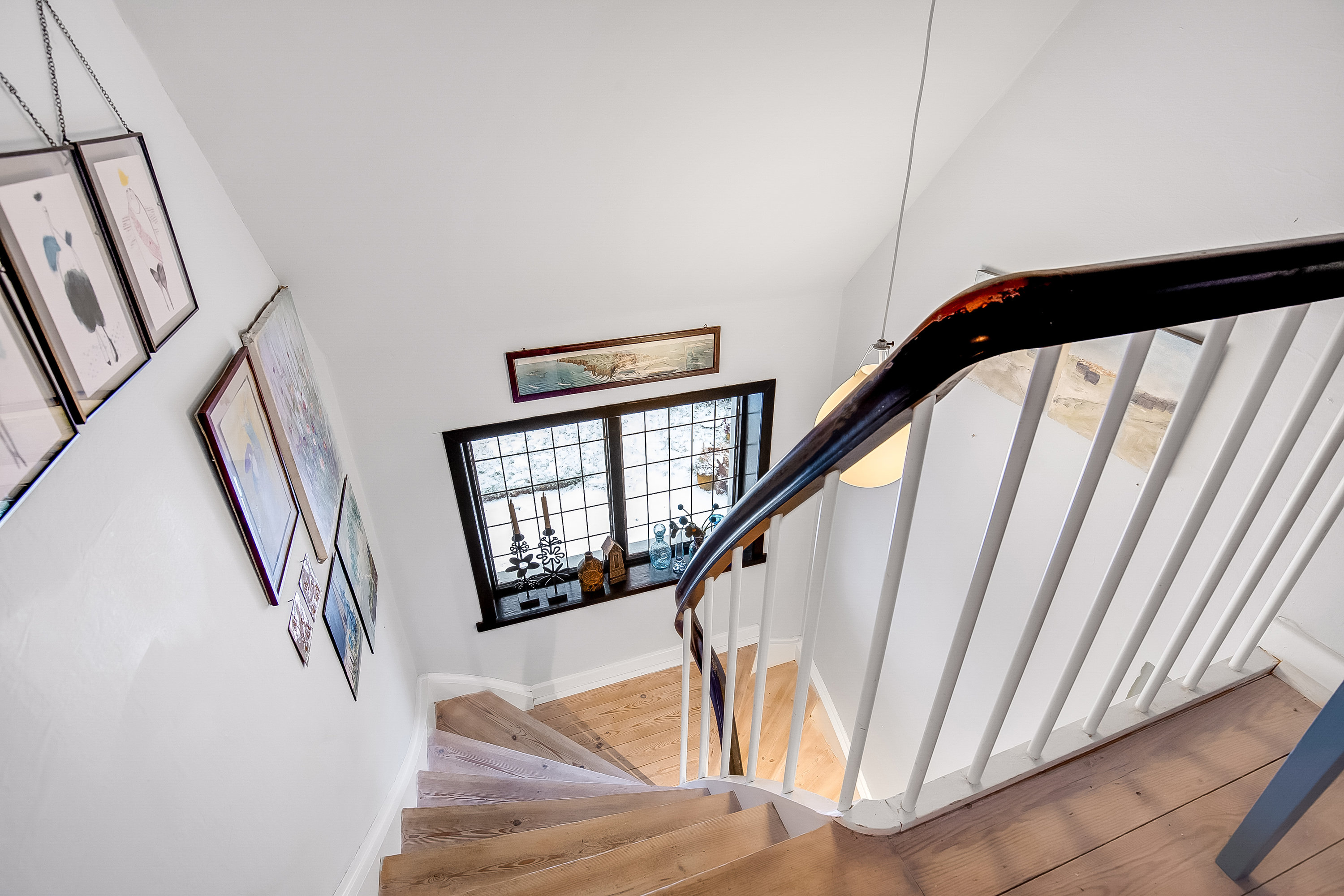 Fremhævet trappe billede i fuldskærmstilstand. Billede af Ravnsbjerg 21, 6000 Kolding