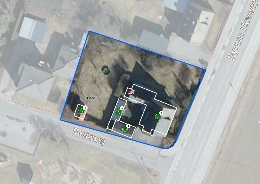 Fremhævet andet billede i fuldskærmstilstand. Billede af Byrum Hovedgade 95, Byrum, 9940 Læsø