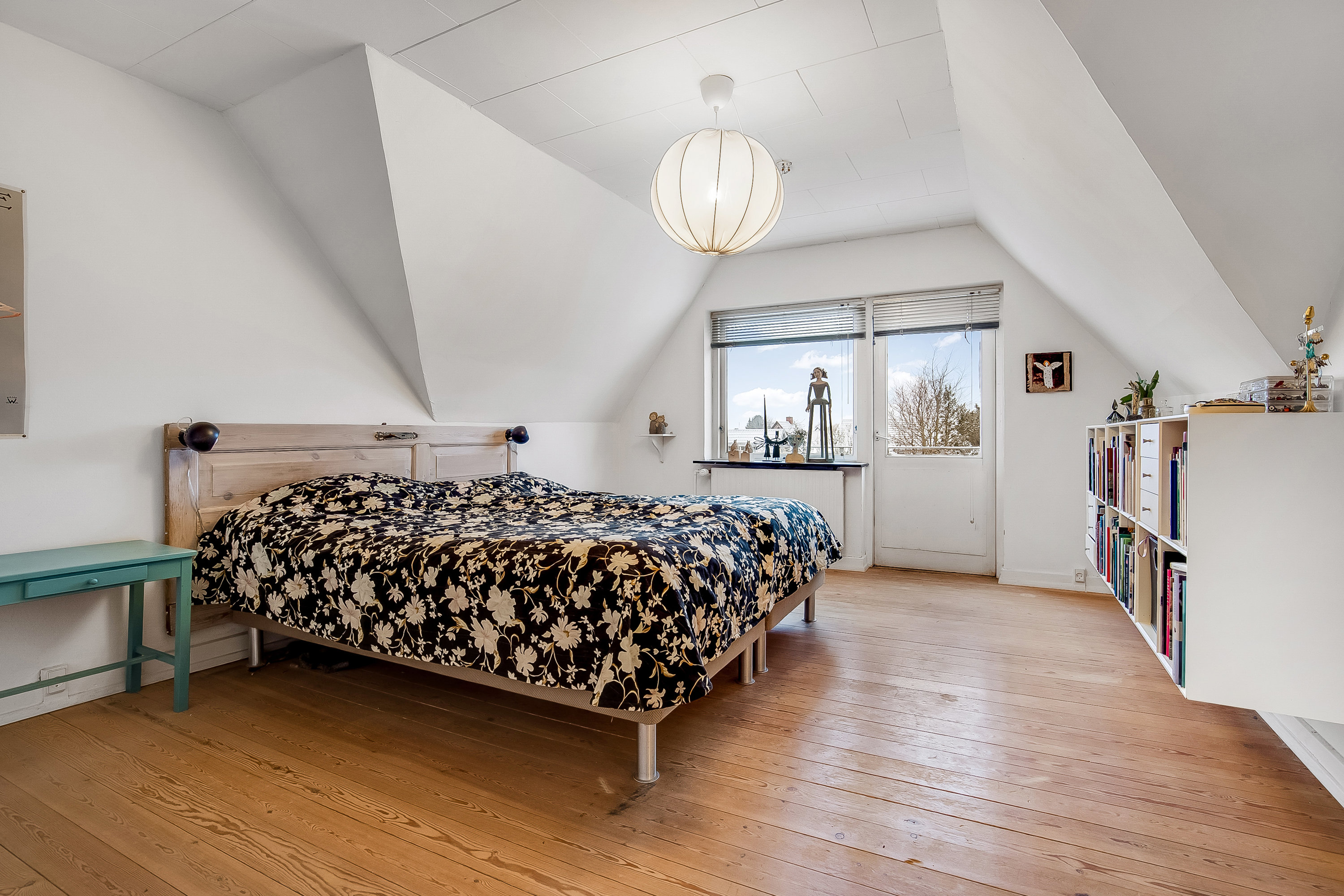 Fremhævet soveværelse billede i fuldskærmstilstand. Billede af Ravnsbjerg 21, 6000 Kolding