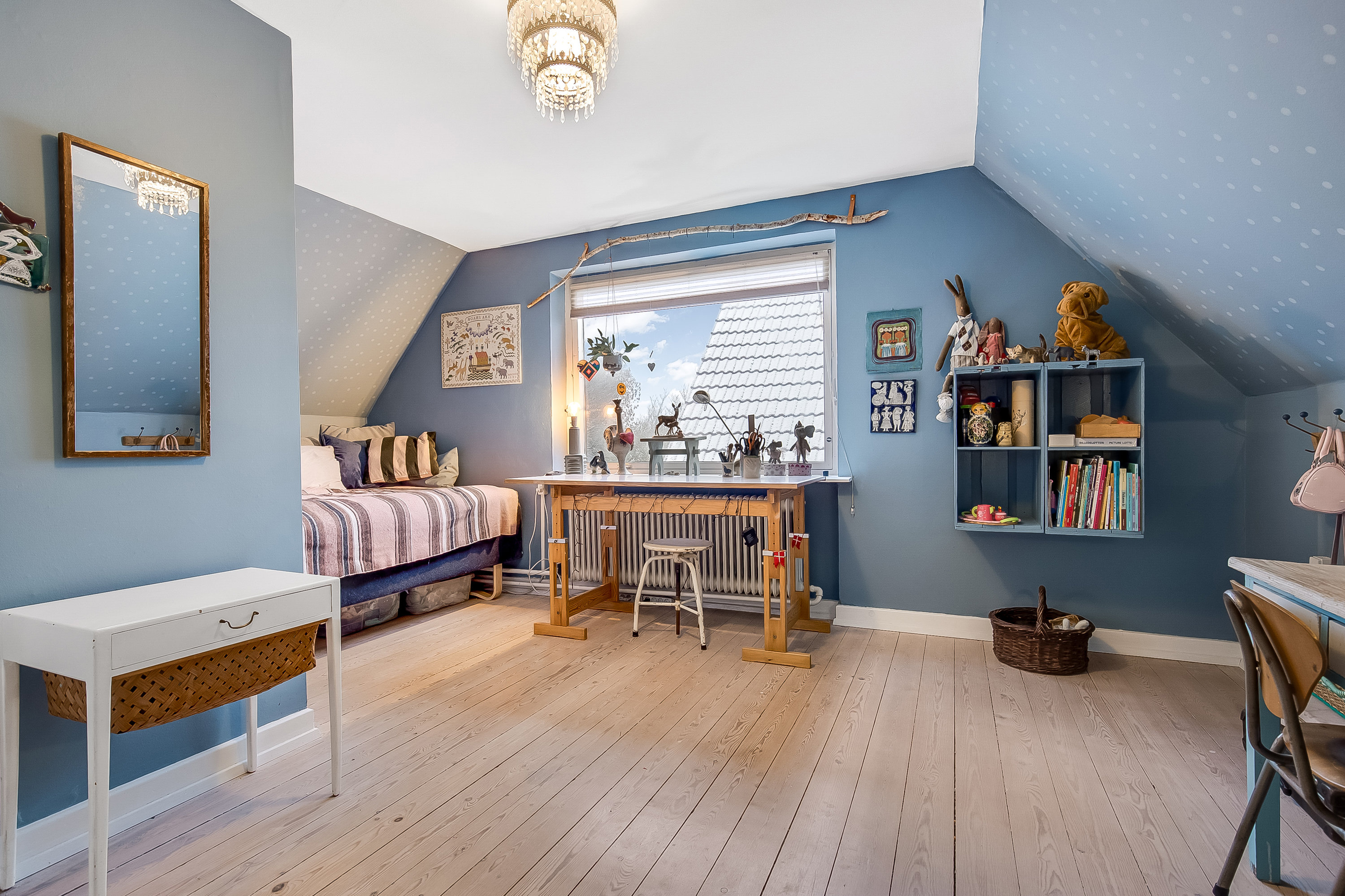 Fremhævet værelse billede i fuldskærmstilstand. Billede af Ravnsbjerg 21, 6000 Kolding