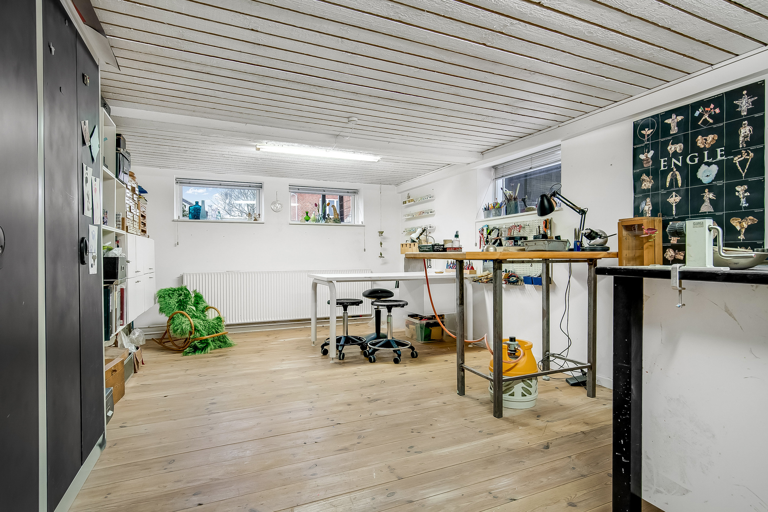 Fremhævet værksted billede i fuldskærmstilstand. Billede af Ravnsbjerg 21, 6000 Kolding