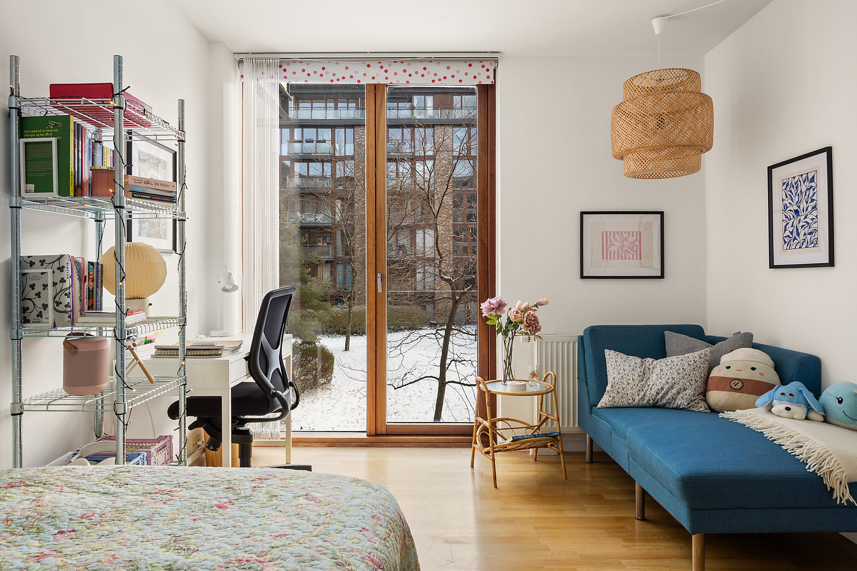 Fremhævet værelse billede i fuldskærmstilstand. Billede af Teglholm Allé 9G, 1. th., 2450 København SV