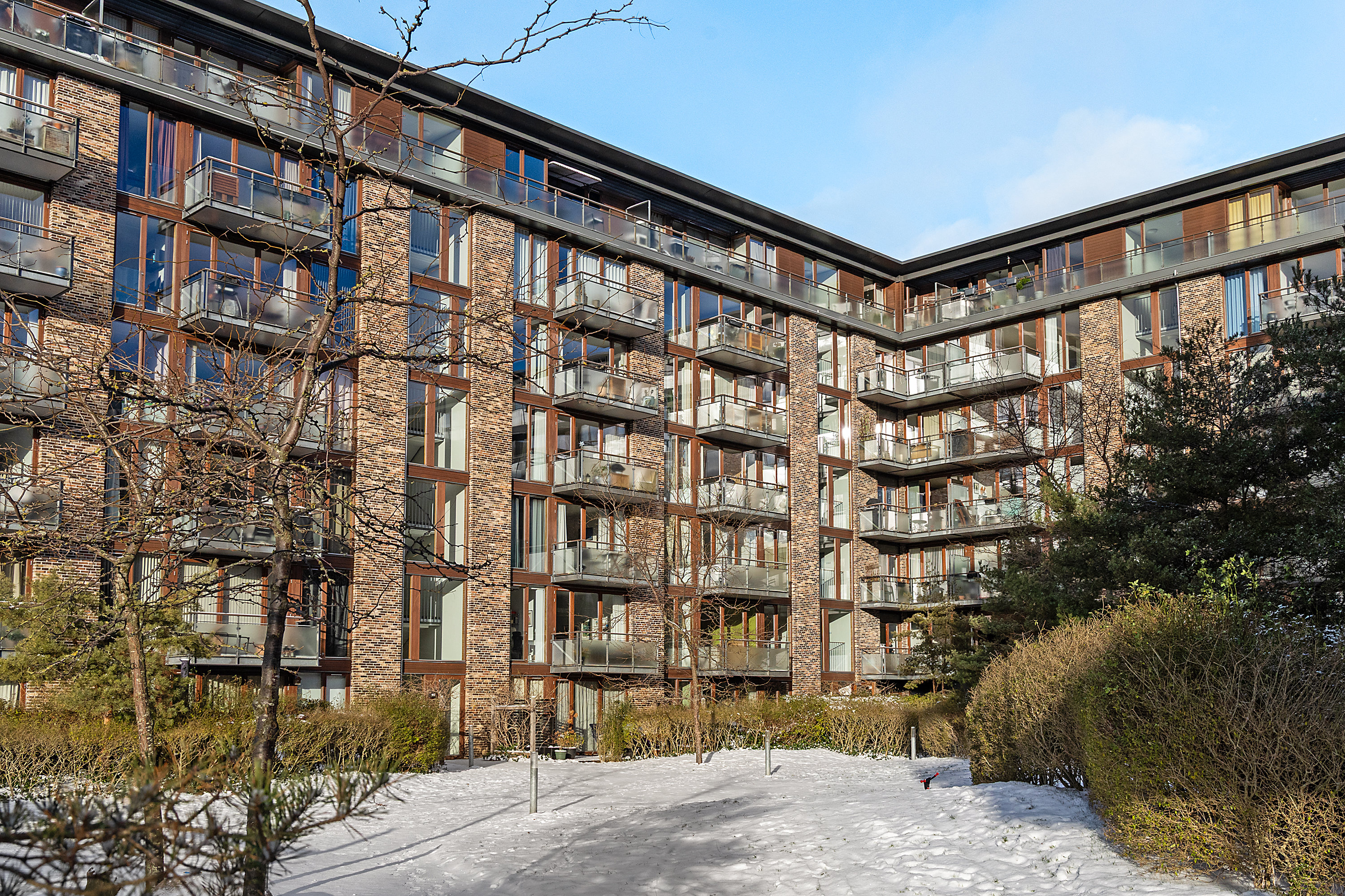 Fremhævet fælles areal billede i fuldskærmstilstand. Billede af Teglholm Allé 9G, 1. th., 2450 København SV