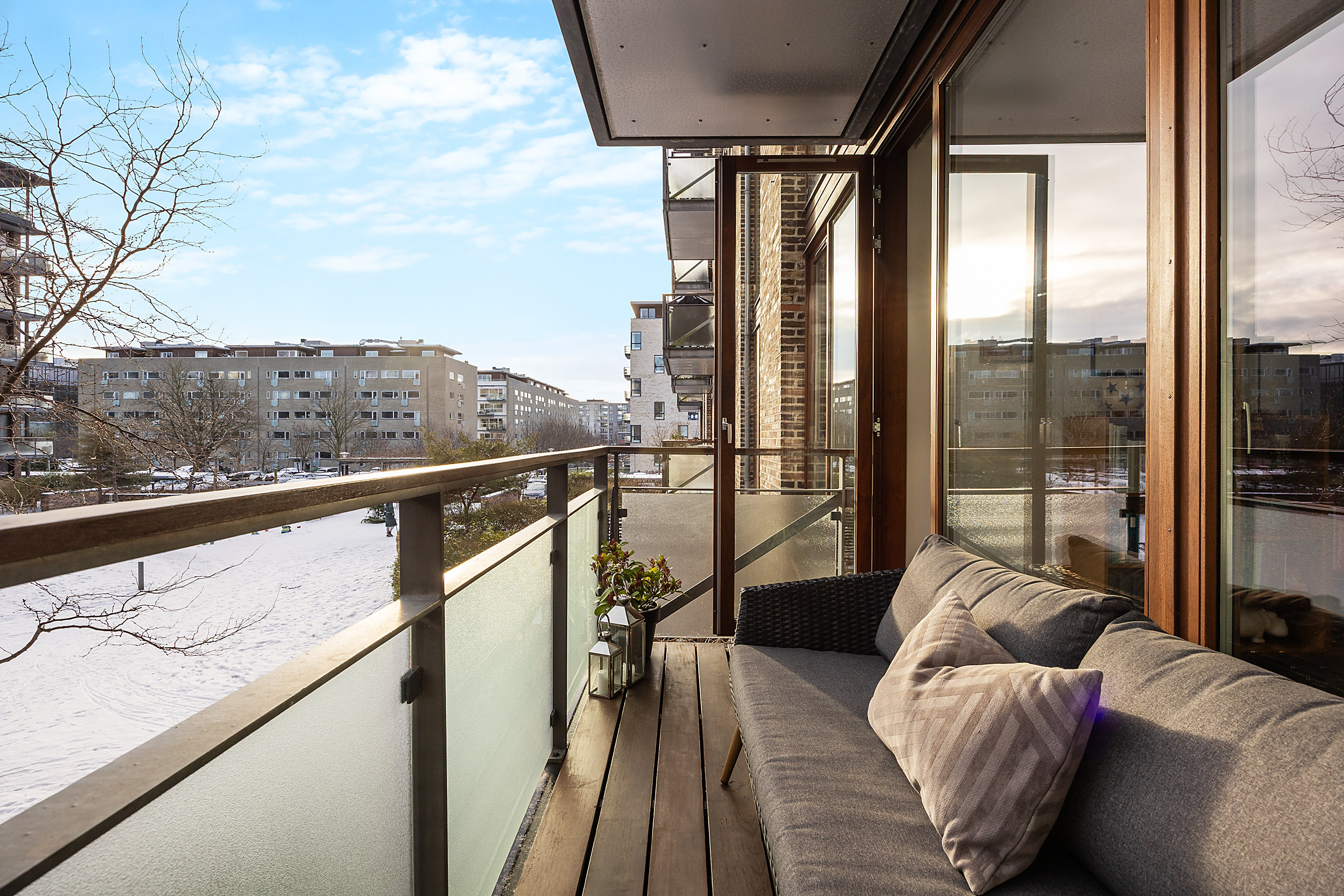 Ejerlejlighed: Altan på Teglholm Allé 9G, 1. th., 2450 København SV