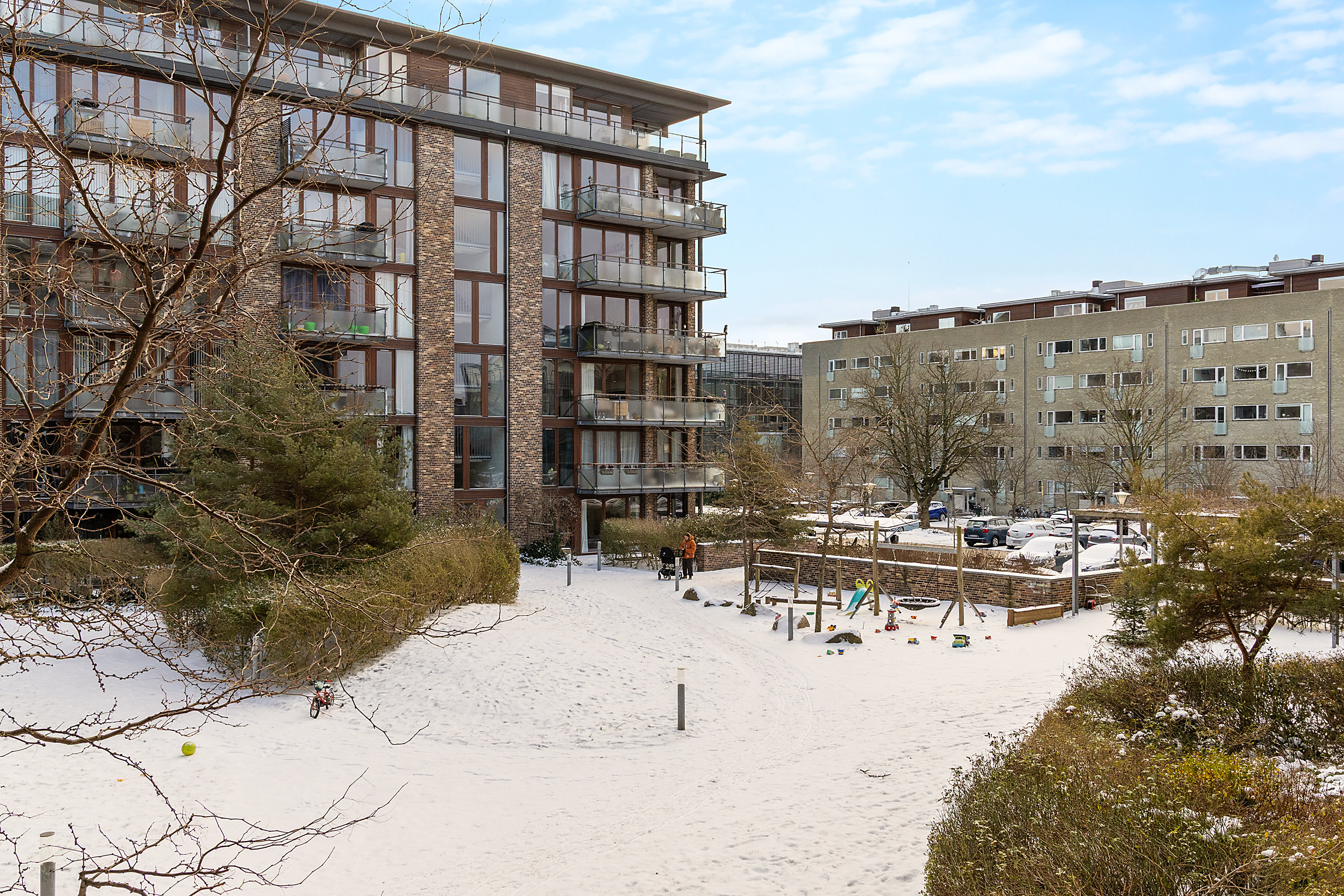 Fremhævet fælles areal billede i fuldskærmstilstand. Billede af Teglholm Allé 9G, 1. th., 2450 København SV