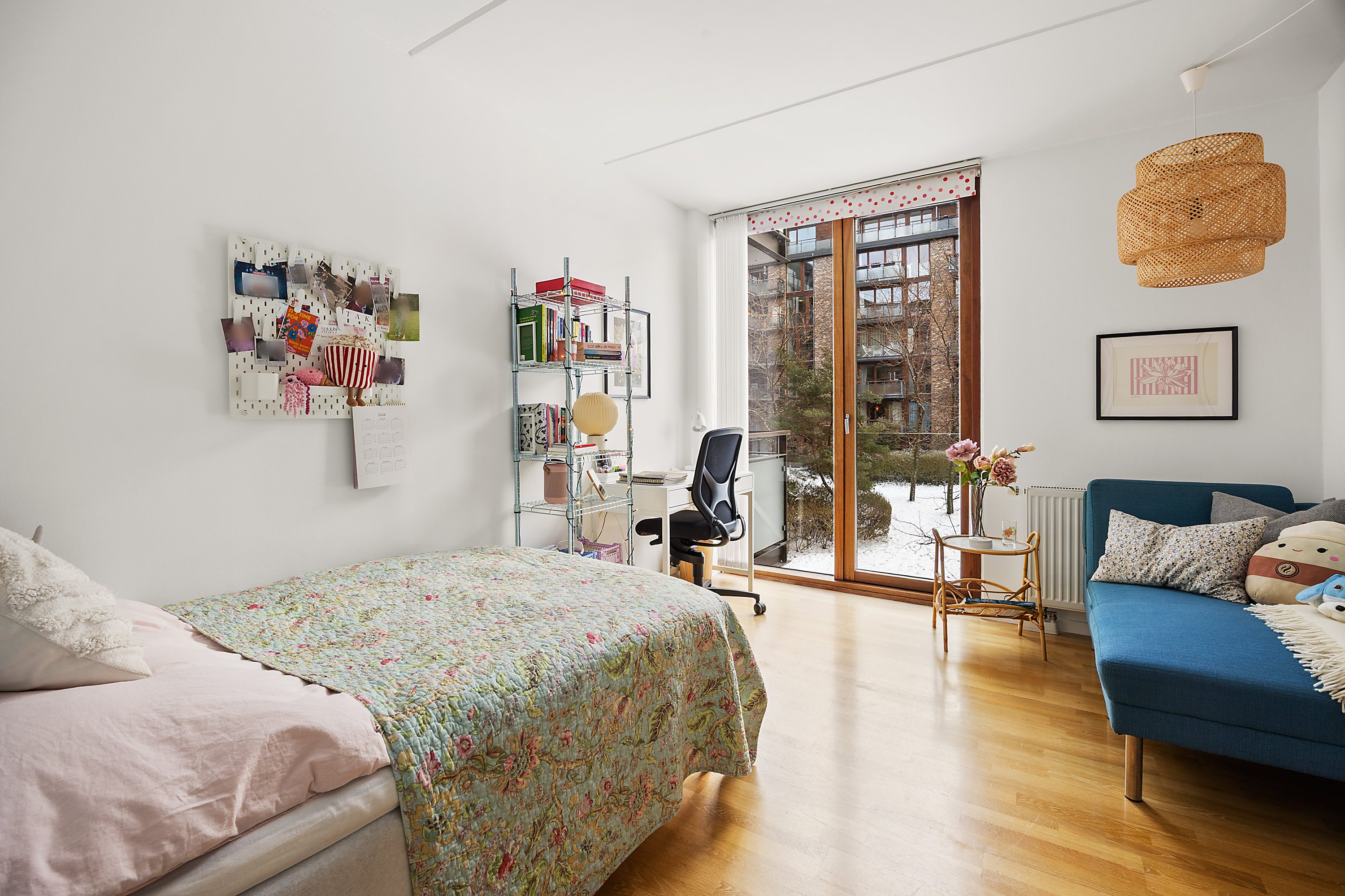 Fremhævet værelse billede i fuldskærmstilstand. Billede af Teglholm Allé 9G, 1. th., 2450 København SV