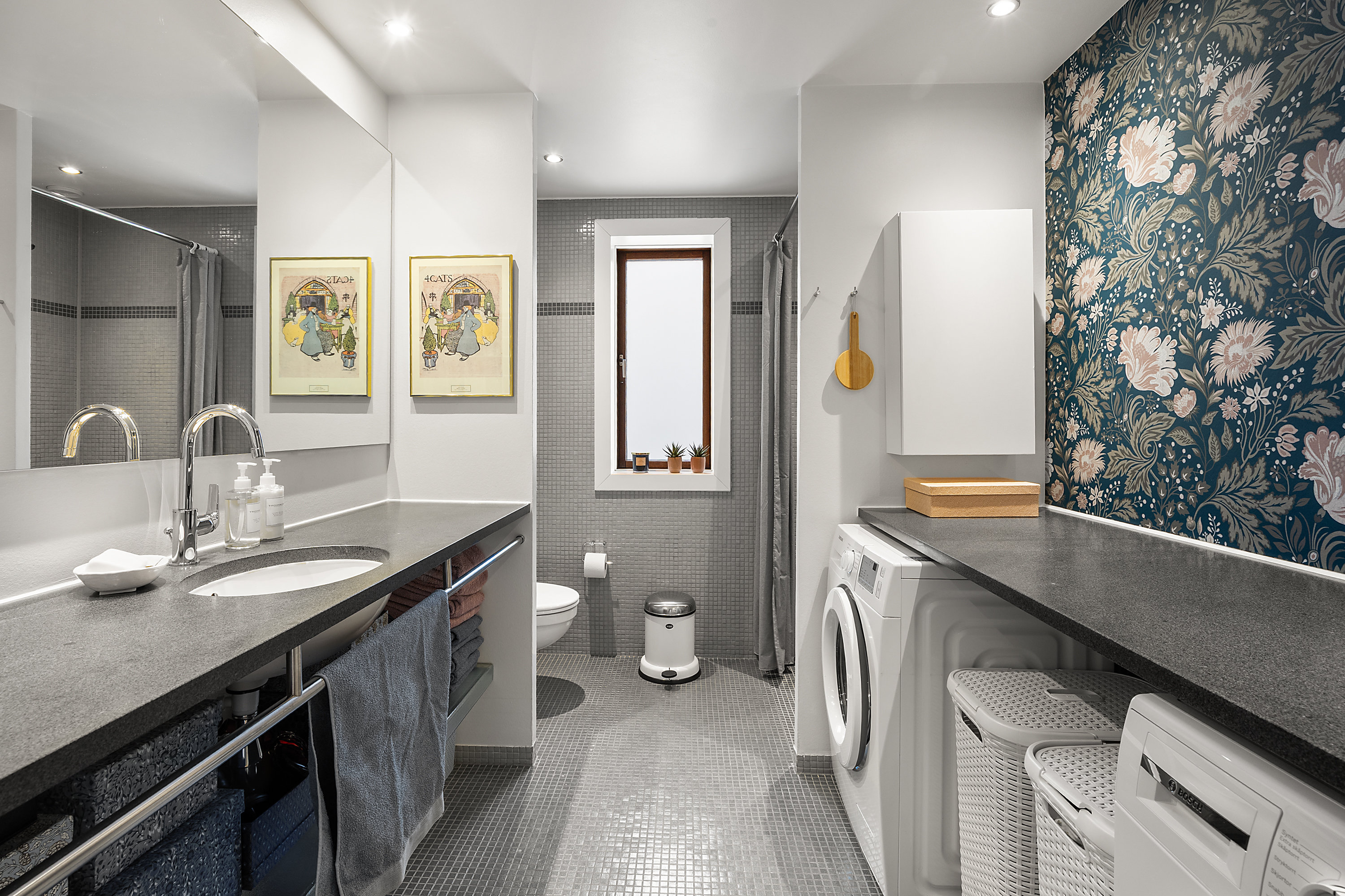 Fremhævet badeværelse billede i fuldskærmstilstand. Billede af Teglholm Allé 9G, 1. th., 2450 København SV