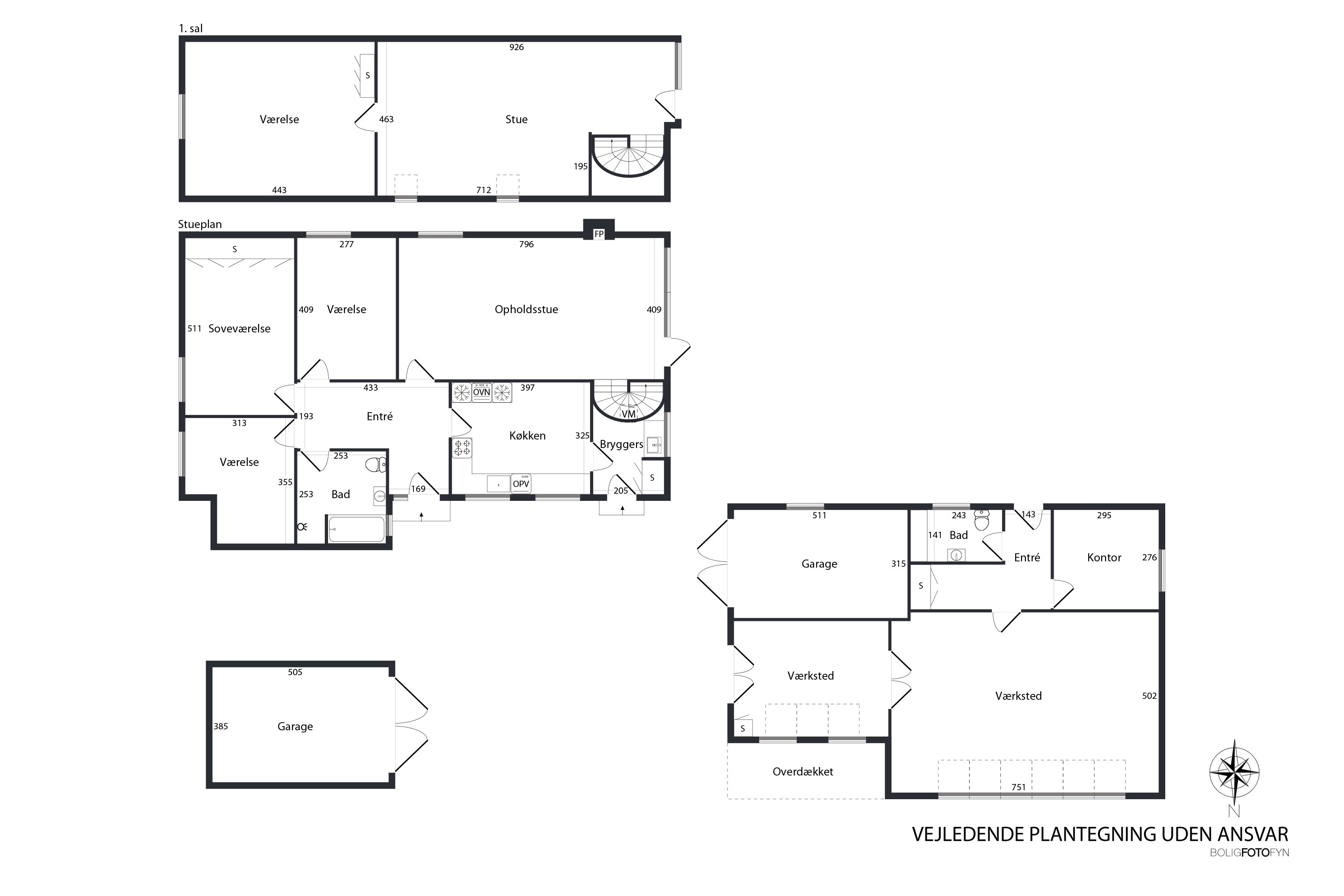 Plantegninger billede af Peder Skrams Vej 29, 5220 Odense SØ