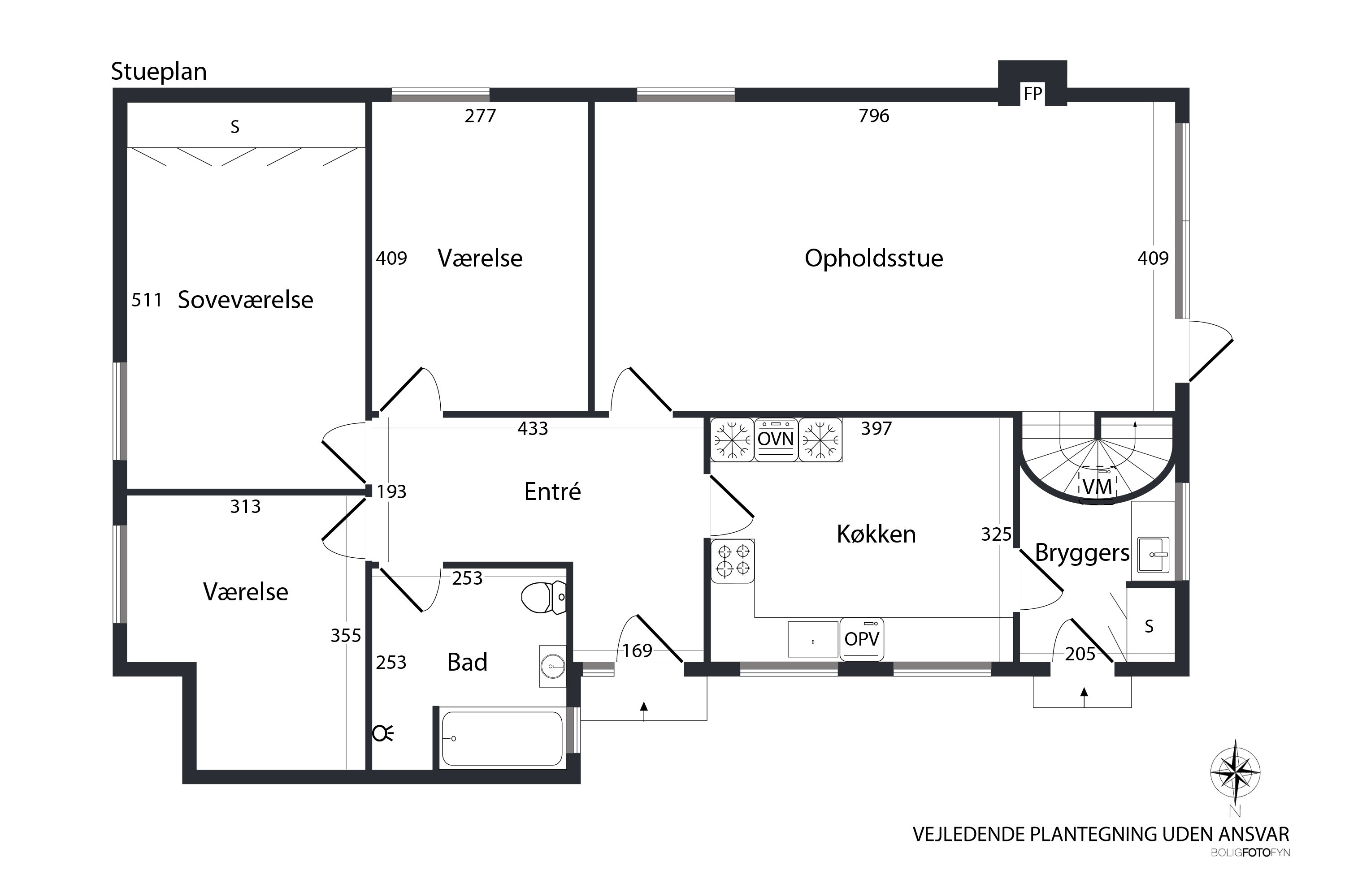Plantegninger billede af Peder Skrams Vej 29, 5220 Odense SØ