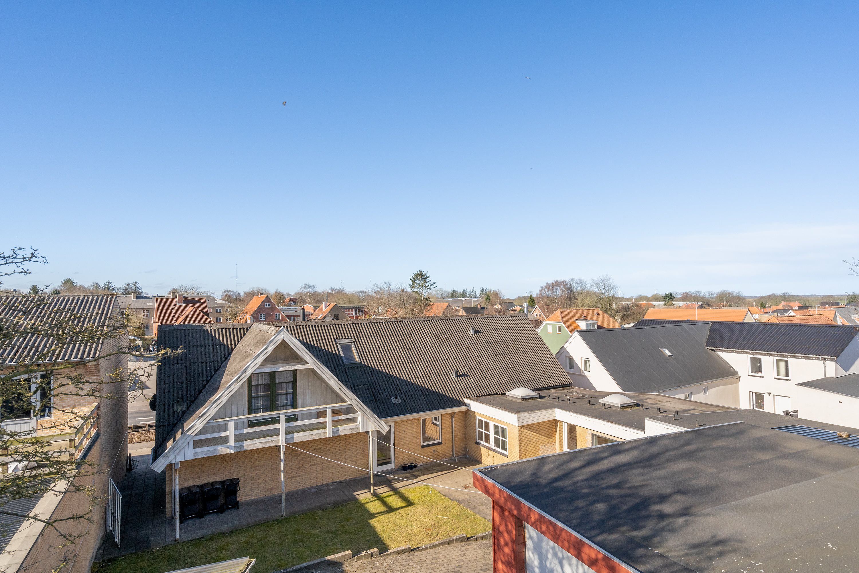 Miniaturebillede 1: baggård. Billede af Bredgade 83A, 9830 Tårs