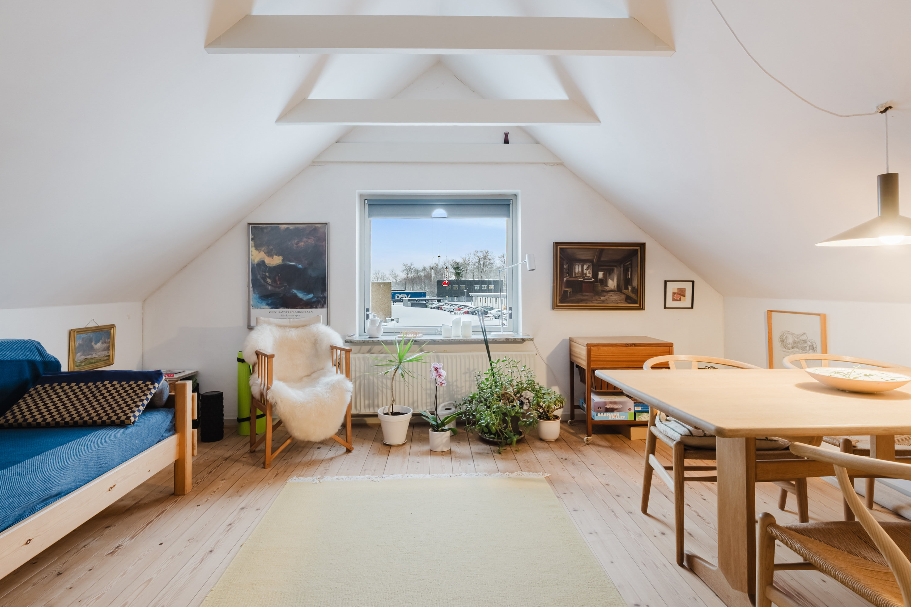 Fremhævet værelse billede i fuldskærmstilstand. Billede af Peder Skrams Vej 29, 5220 Odense SØ