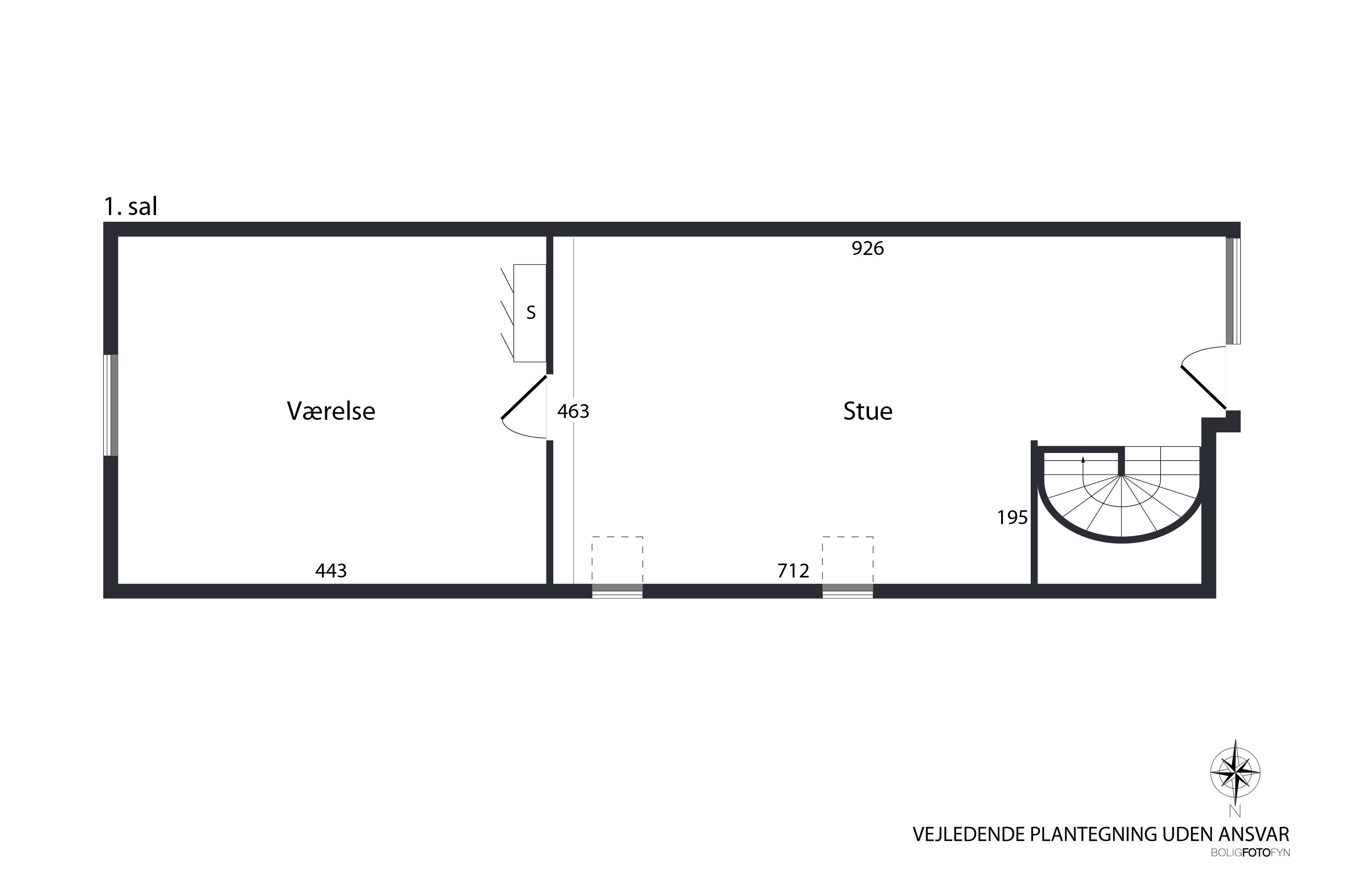 Plantegninger billede af Peder Skrams Vej 29, 5220 Odense SØ