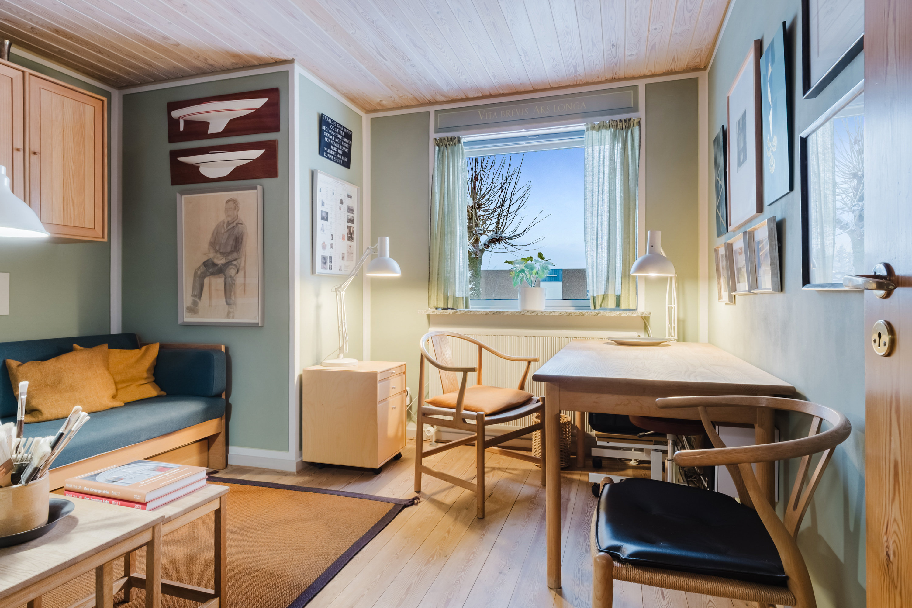 Fremhævet værelse billede i fuldskærmstilstand. Billede af Peder Skrams Vej 29, 5220 Odense SØ