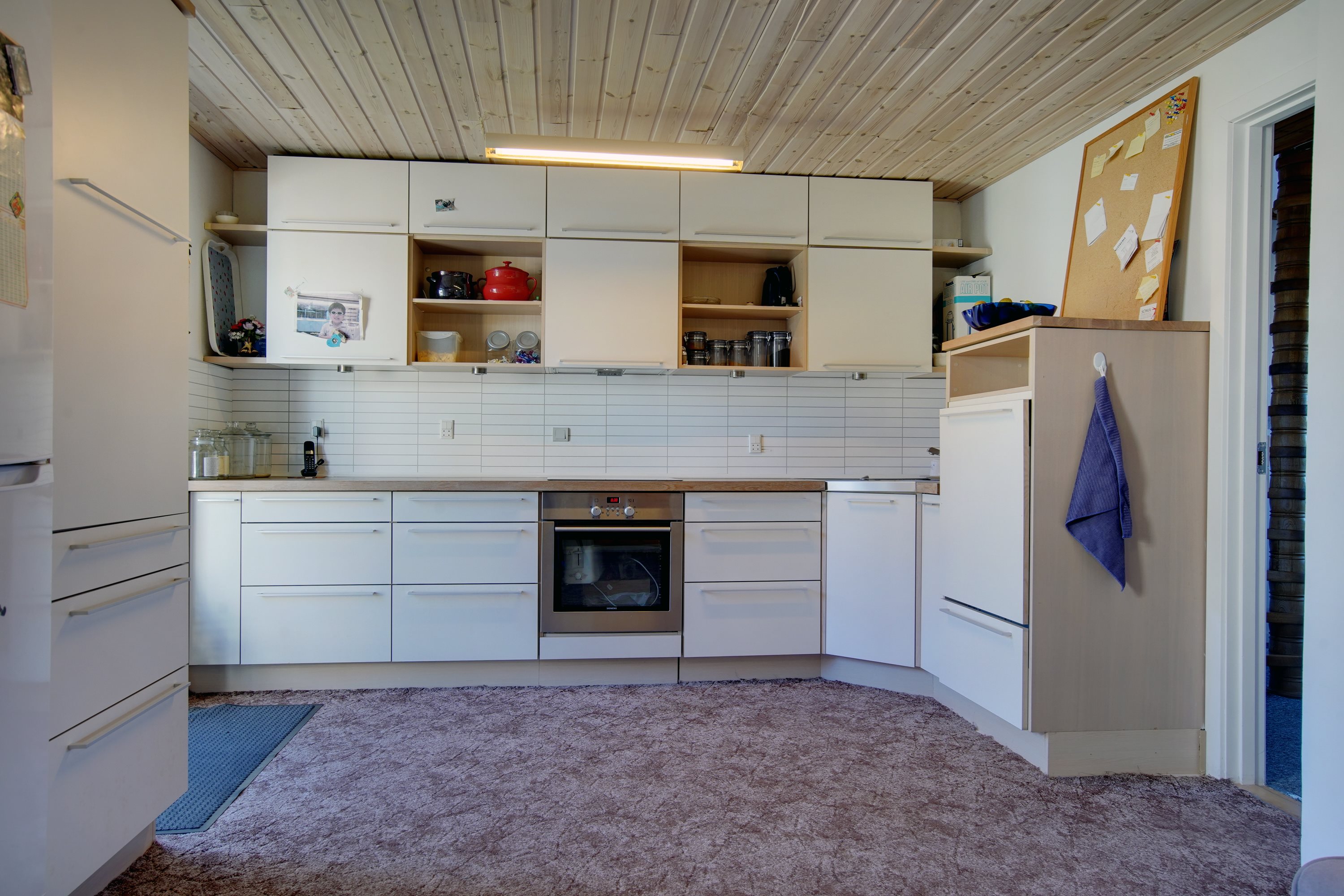 Fremhævet køkken billede i fuldskærmstilstand. Billede af Bredgade 83A, 9830 Tårs