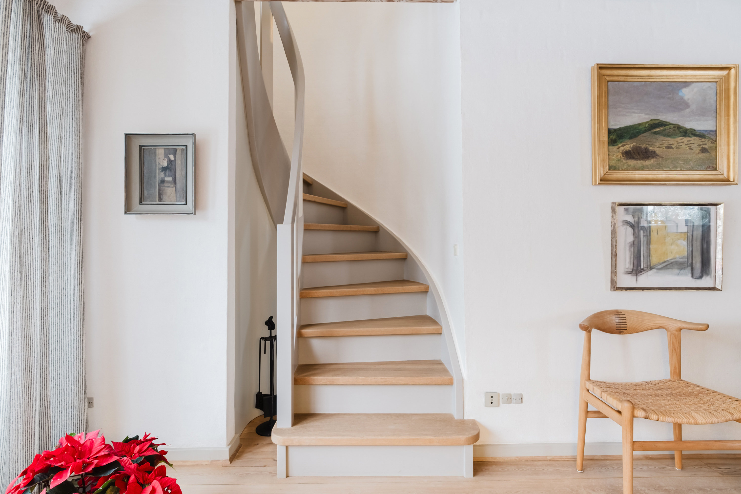 Fremhævet trappe billede i fuldskærmstilstand. Billede af Peder Skrams Vej 29, 5220 Odense SØ