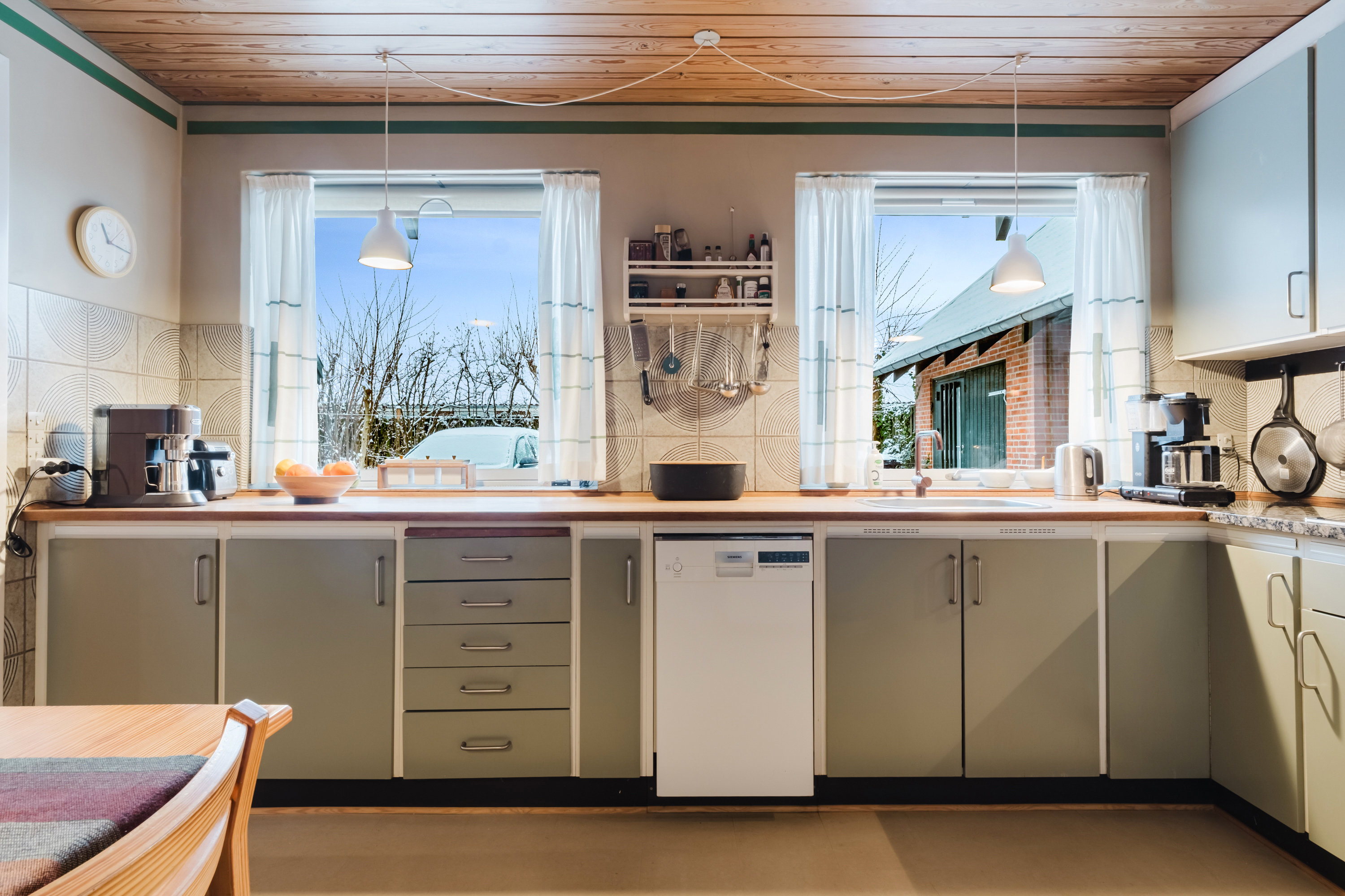 Fremhævet køkken billede i fuldskærmstilstand. Billede af Peder Skrams Vej 29, 5220 Odense SØ