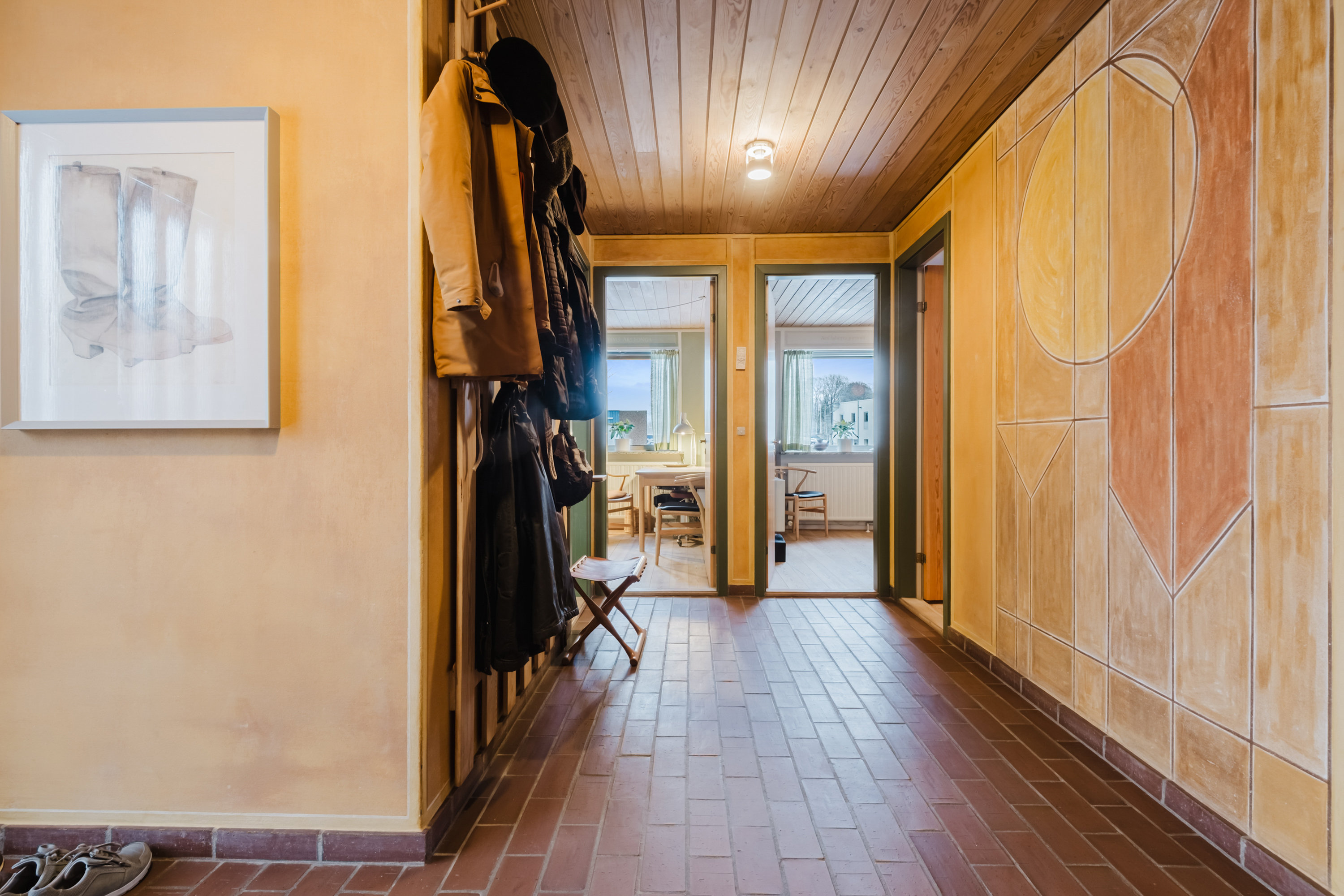 Miniaturebillede 1: entré. Billede af Peder Skrams Vej 29, 5220 Odense SØ