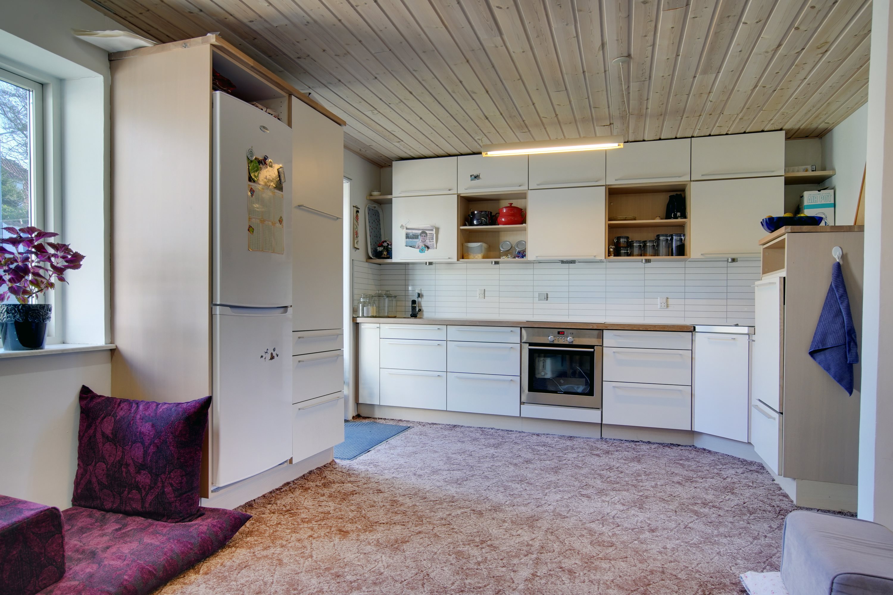 Fremhævet køkken billede i fuldskærmstilstand. Billede af Bredgade 83A, 9830 Tårs