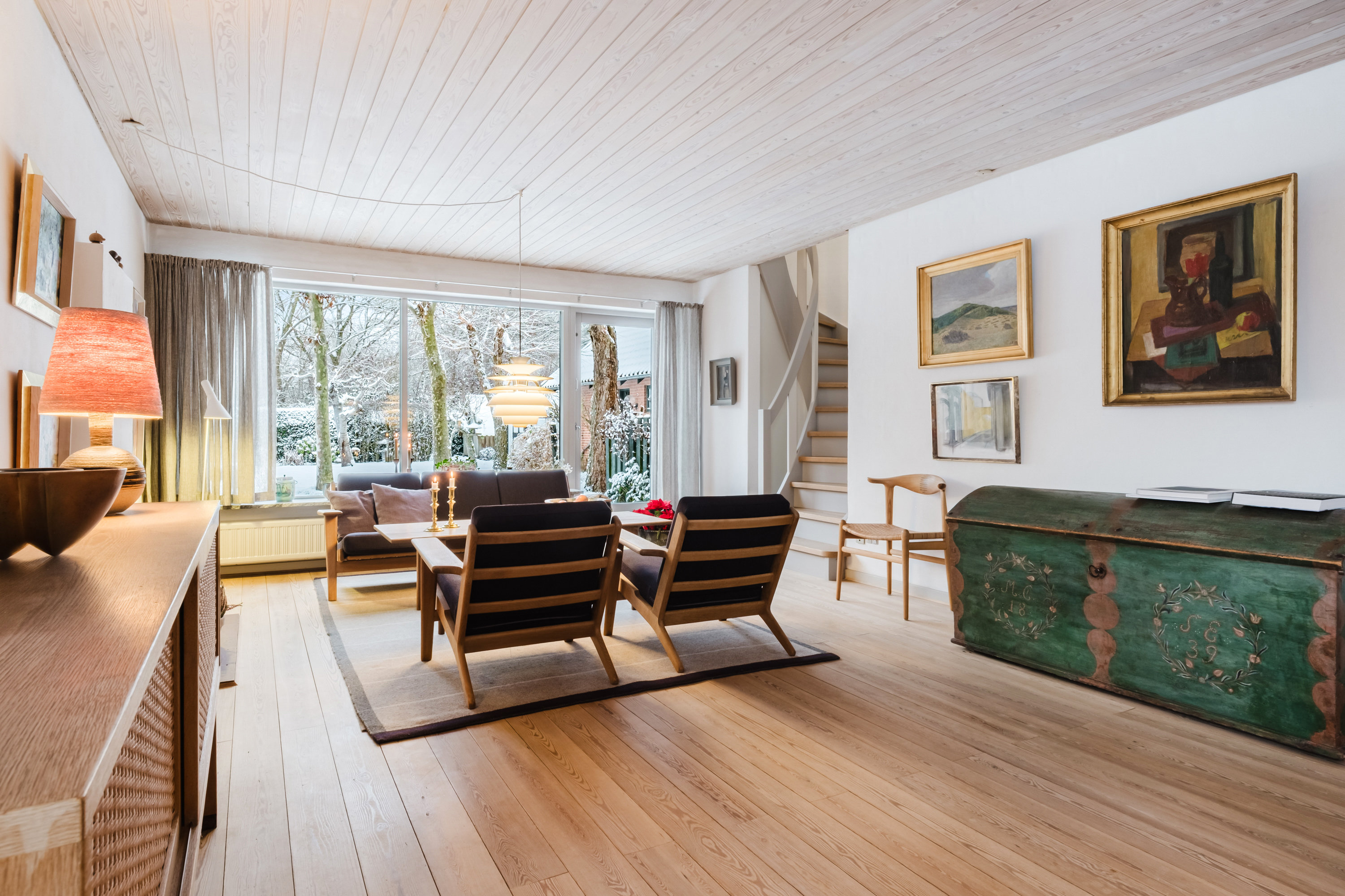 Miniaturebillede 2: opholdsstue. Billede af Peder Skrams Vej 29, 5220 Odense SØ