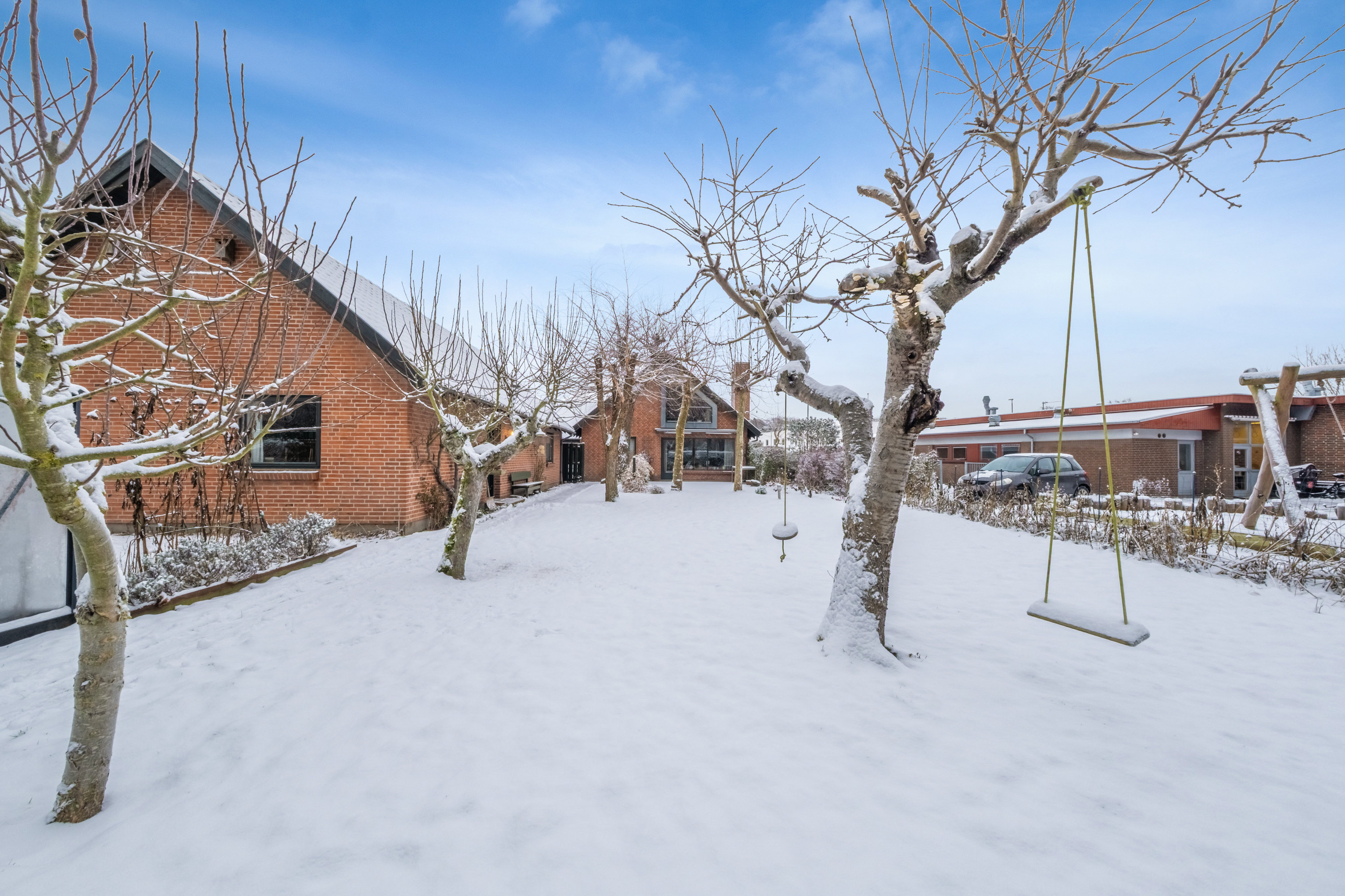 Fremhævet have billede i fuldskærmstilstand. Billede af Peder Skrams Vej 29, 5220 Odense SØ