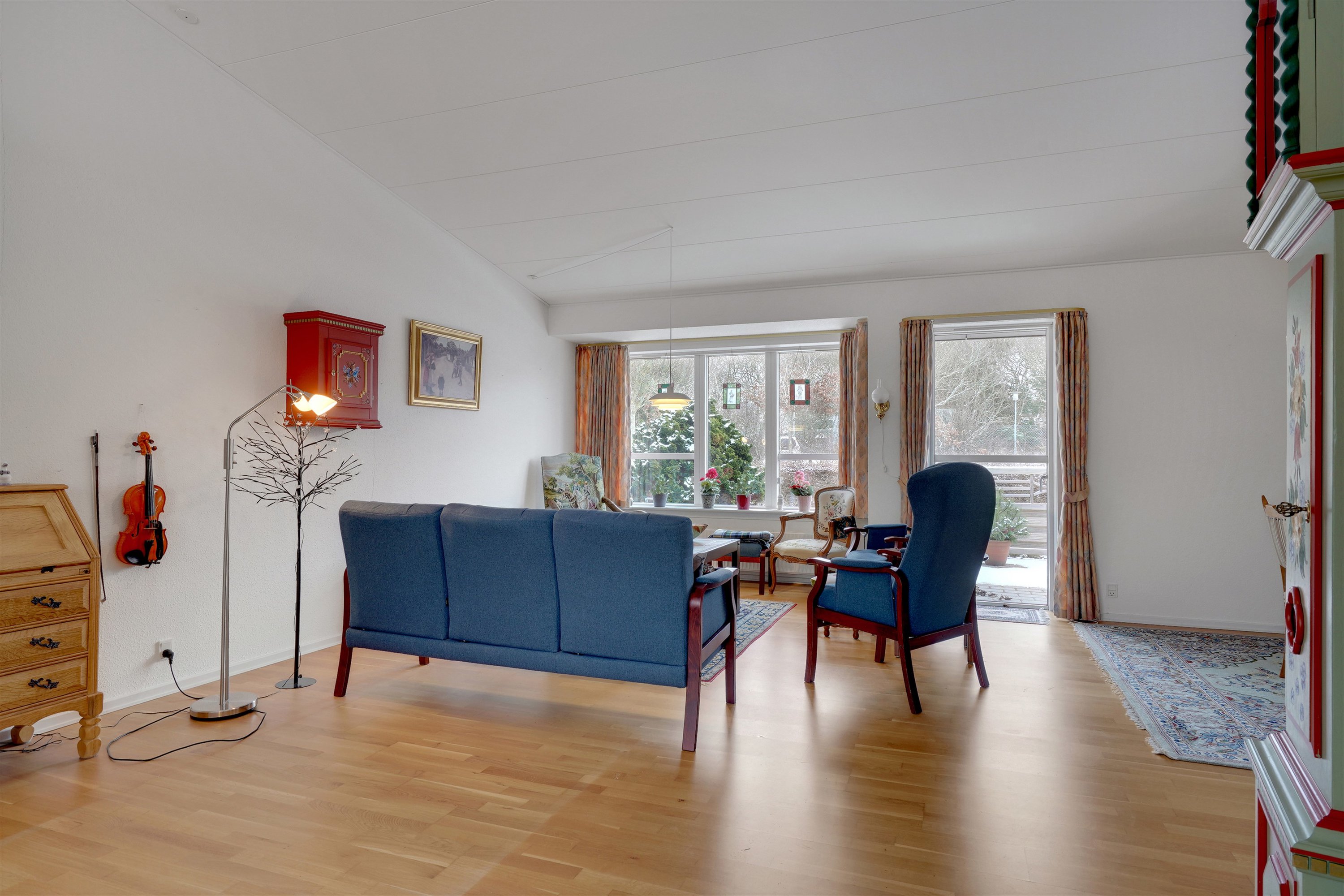 Fremhævet stue billede i fuldskærmstilstand. Billede af Barken 6, 6710 Esbjerg V