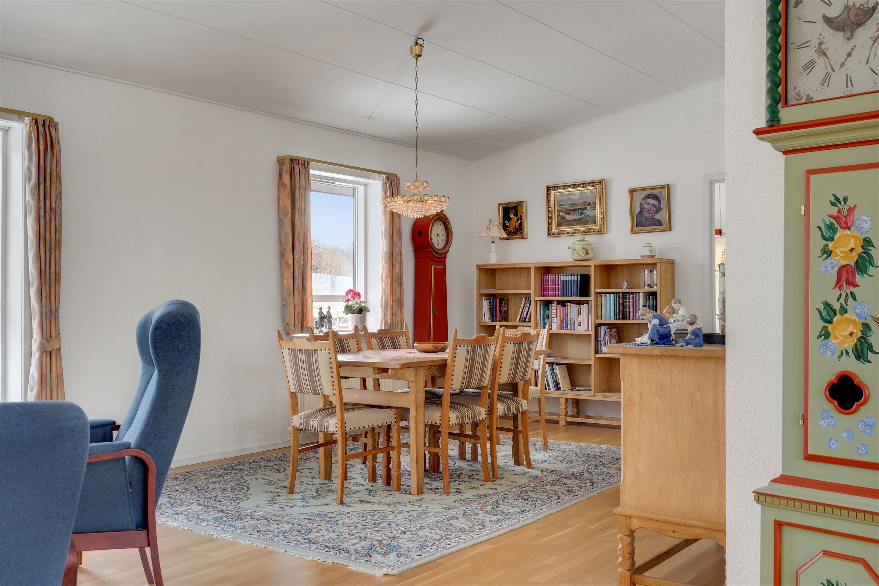 Fremhævet spisestue billede i fuldskærmstilstand. Billede af Barken 6, 6710 Esbjerg V