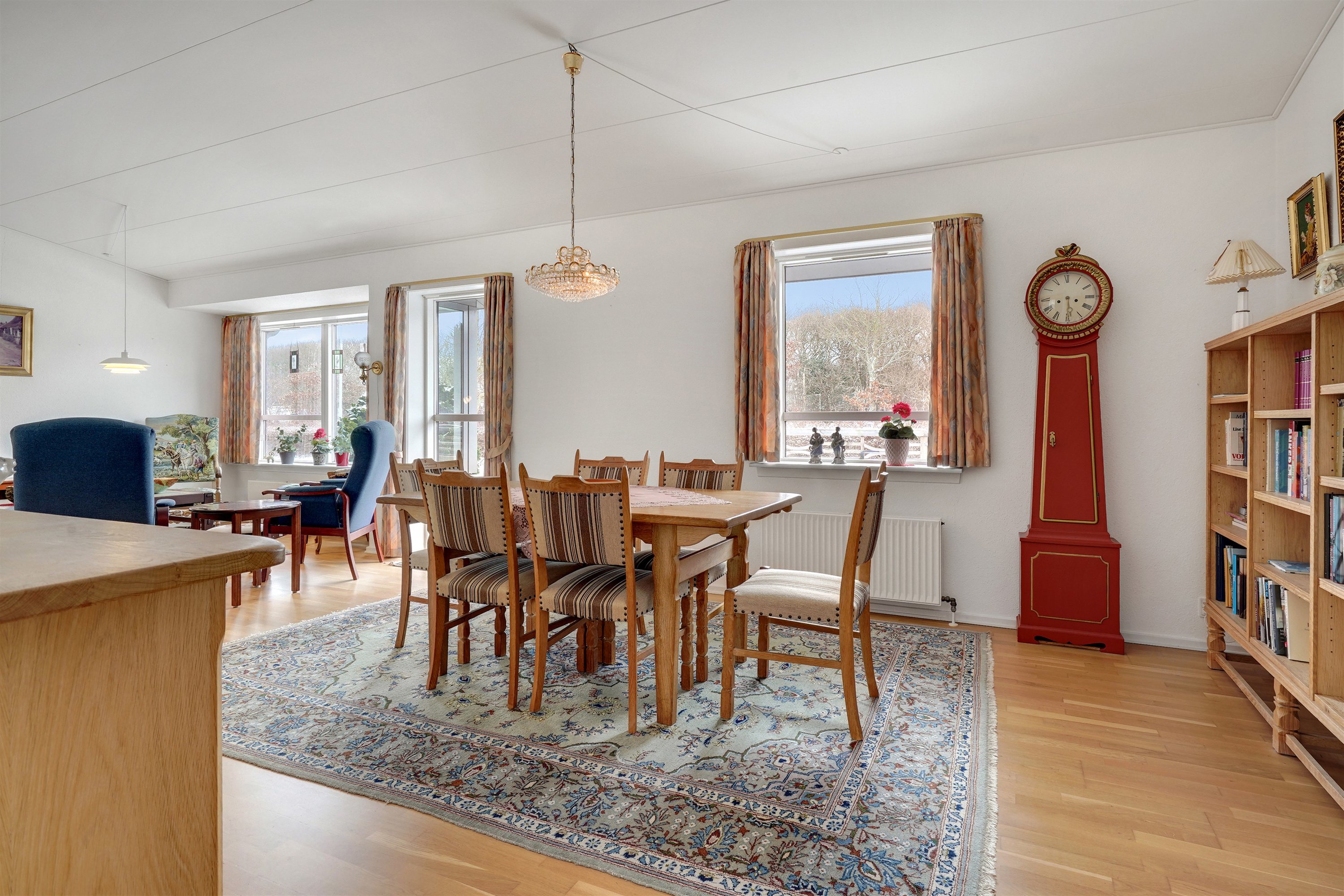 Fremhævet spisestue billede i fuldskærmstilstand. Billede af Barken 6, 6710 Esbjerg V