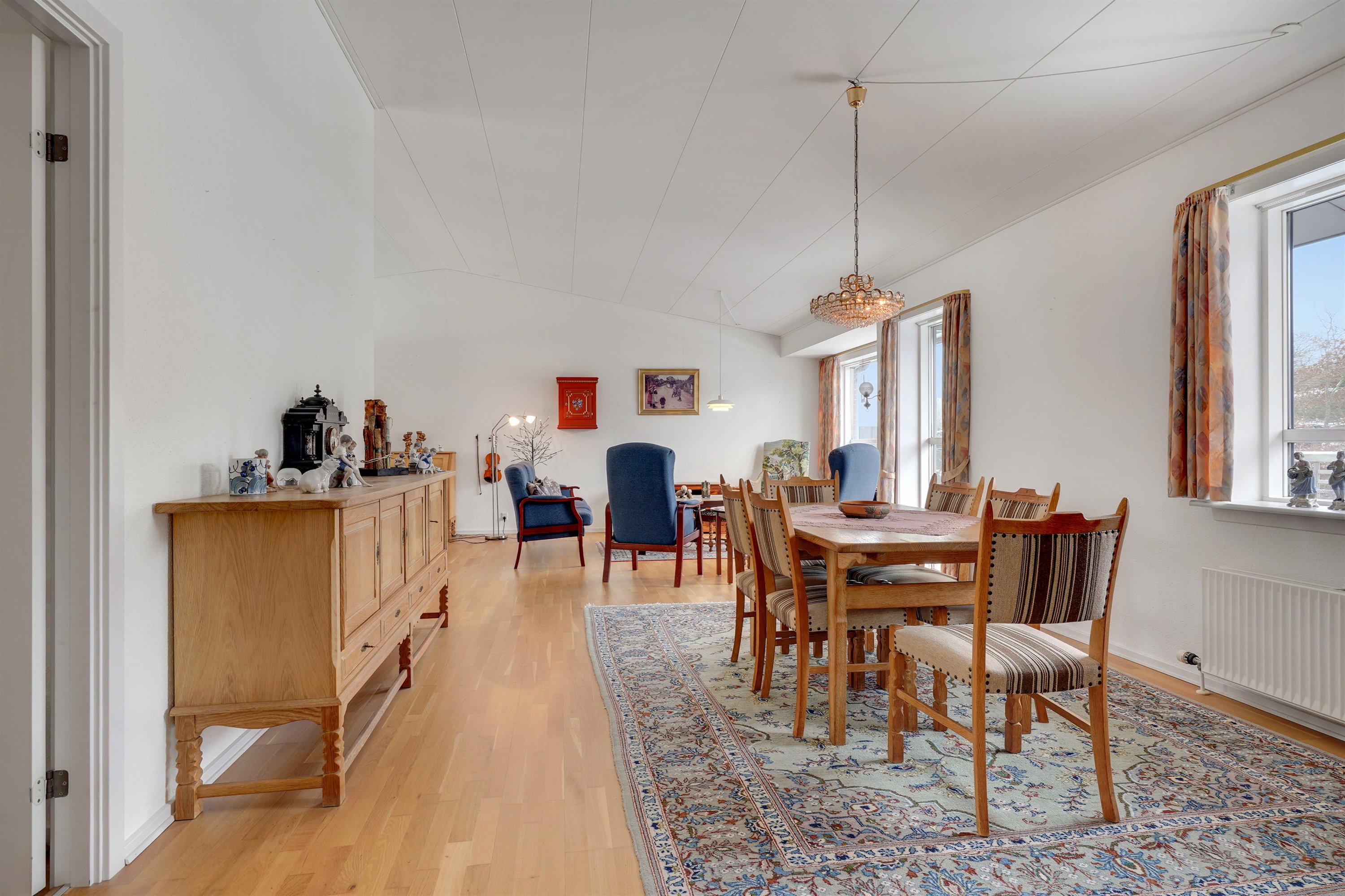 Fremhævet spisestue billede i fuldskærmstilstand. Billede af Barken 6, 6710 Esbjerg V