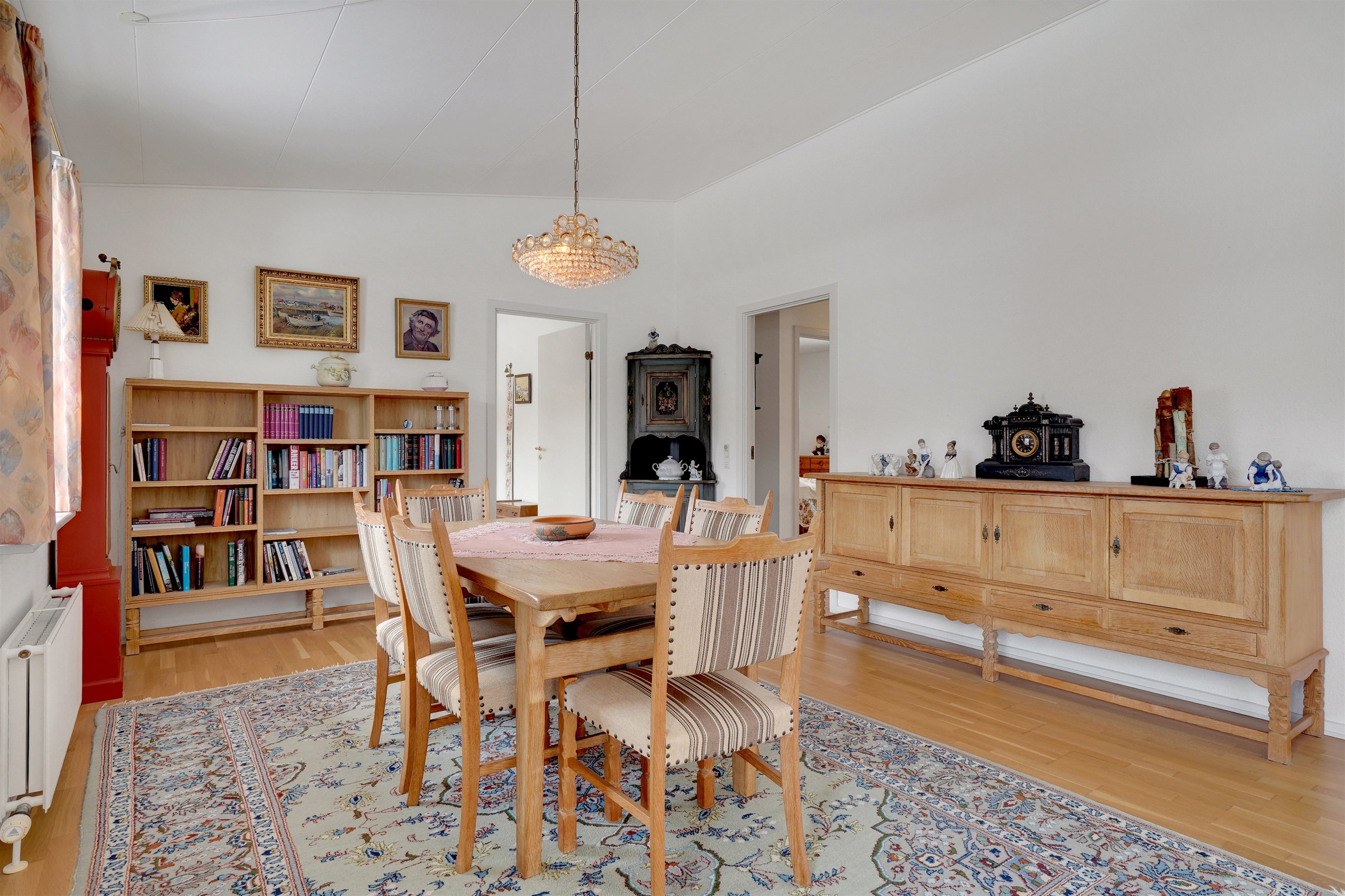 Fremhævet spisestue billede i fuldskærmstilstand. Billede af Barken 6, 6710 Esbjerg V