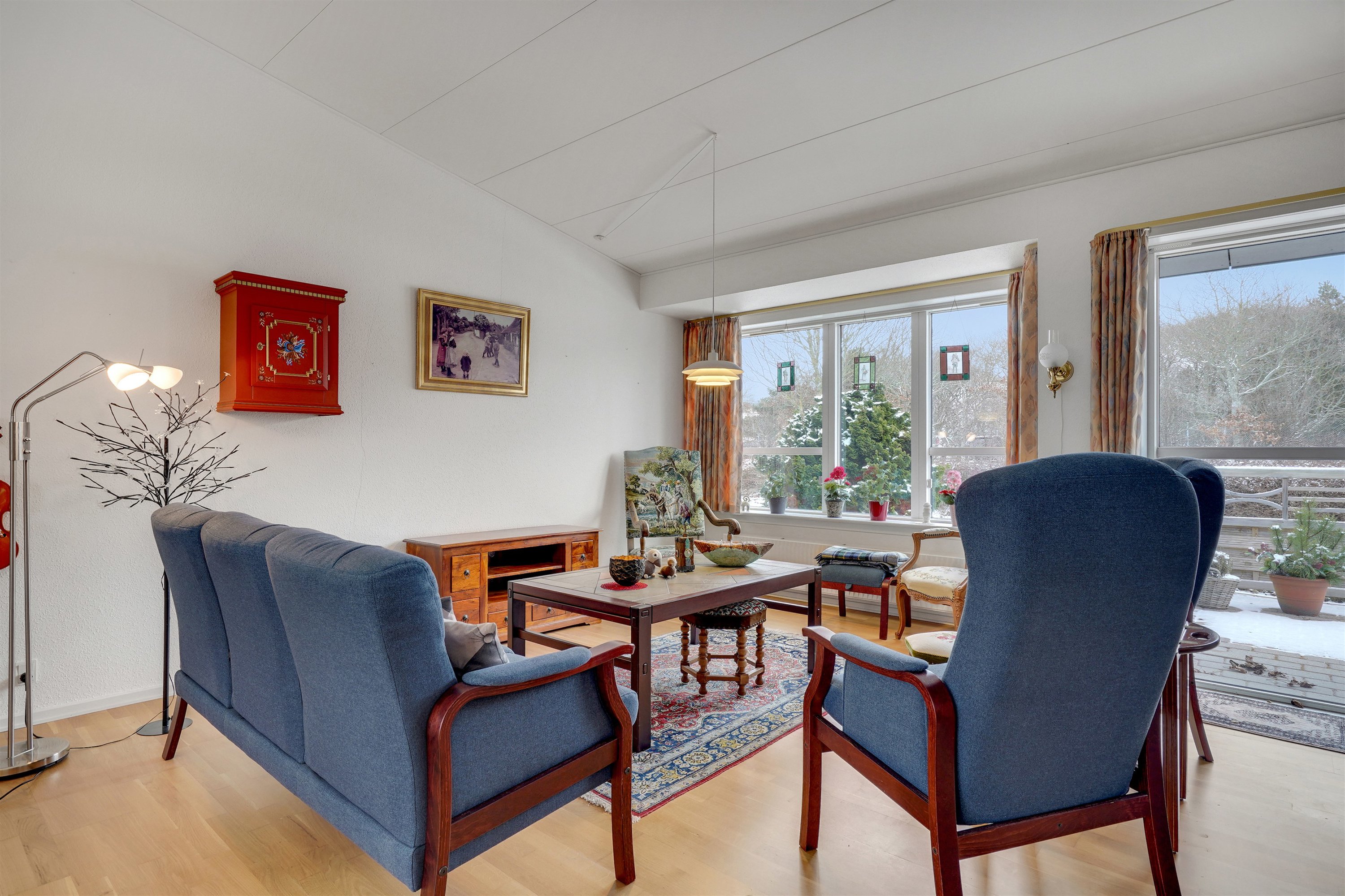 Fremhævet stue billede i fuldskærmstilstand. Billede af Barken 6, 6710 Esbjerg V