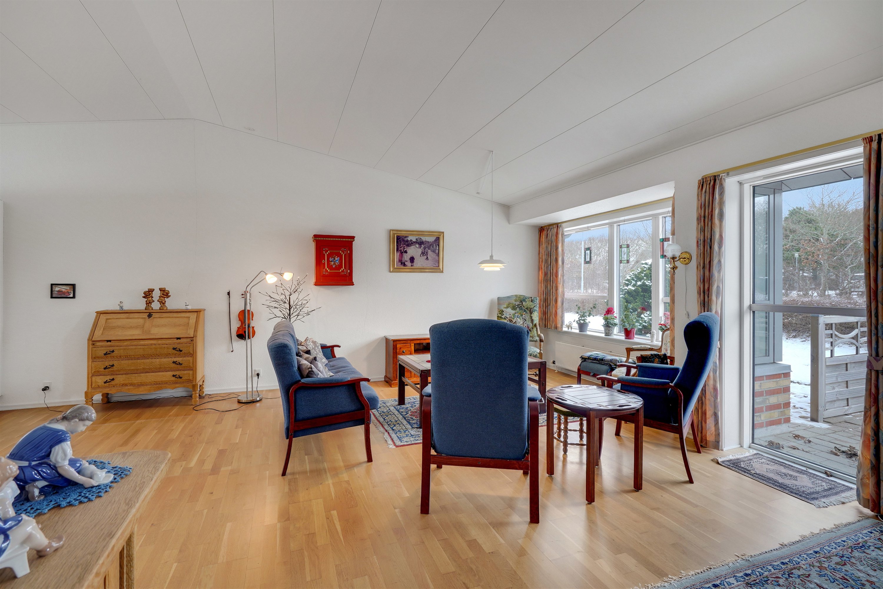 Fremhævet stue billede i fuldskærmstilstand. Billede af Barken 6, 6710 Esbjerg V