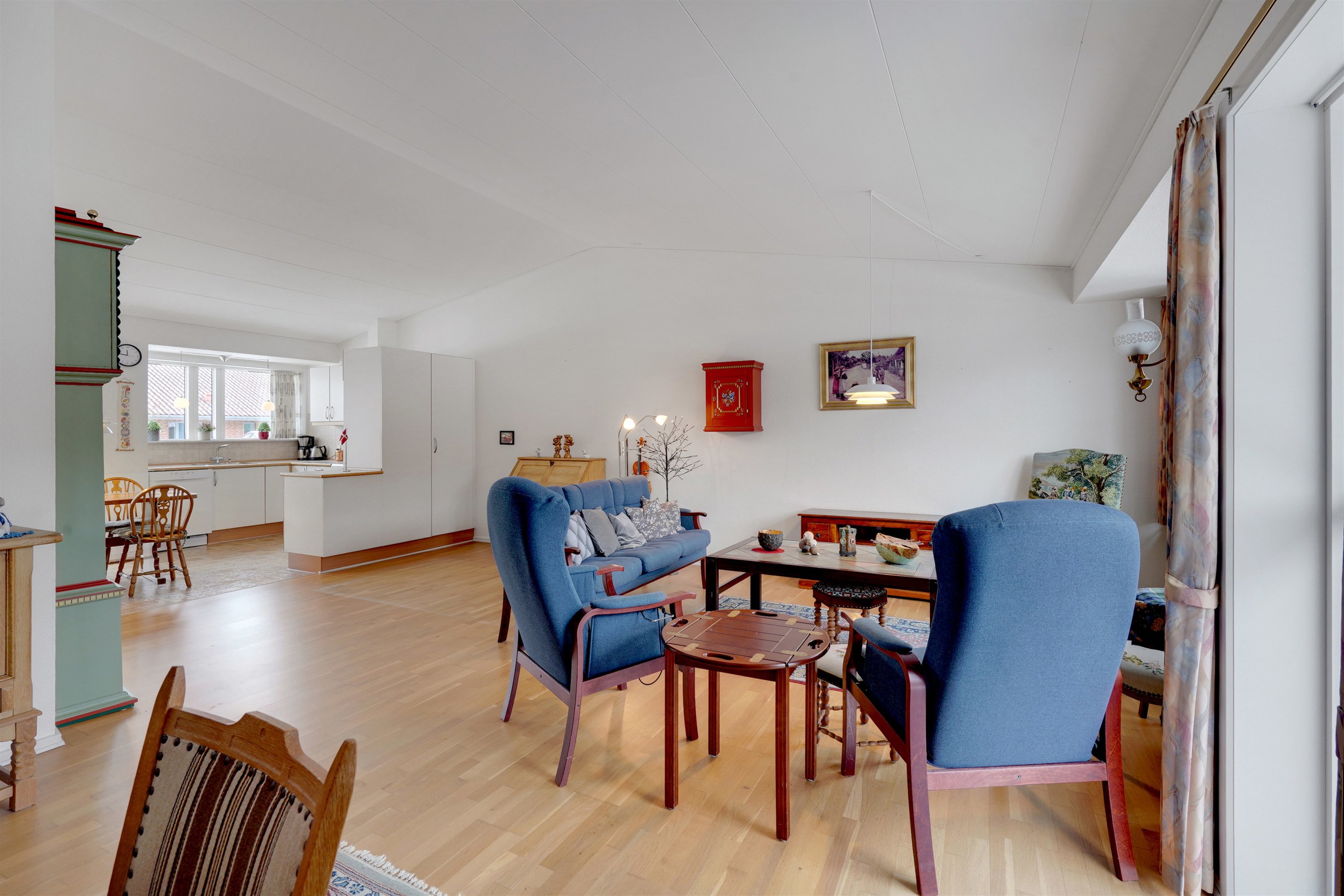 Fremhævet stue billede i fuldskærmstilstand. Billede af Barken 6, 6710 Esbjerg V