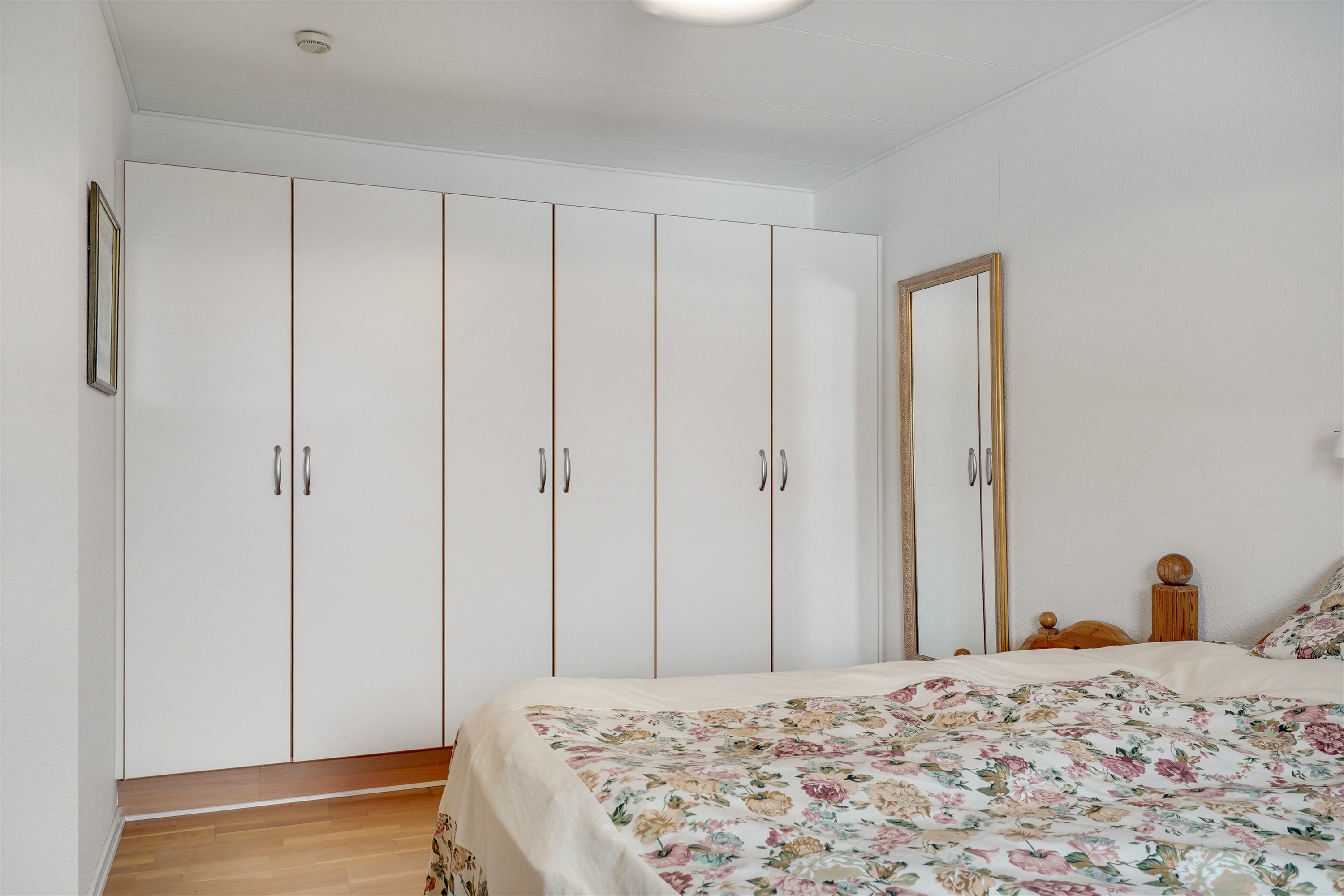 Fremhævet soveværelse billede i fuldskærmstilstand. Billede af Barken 6, 6710 Esbjerg V