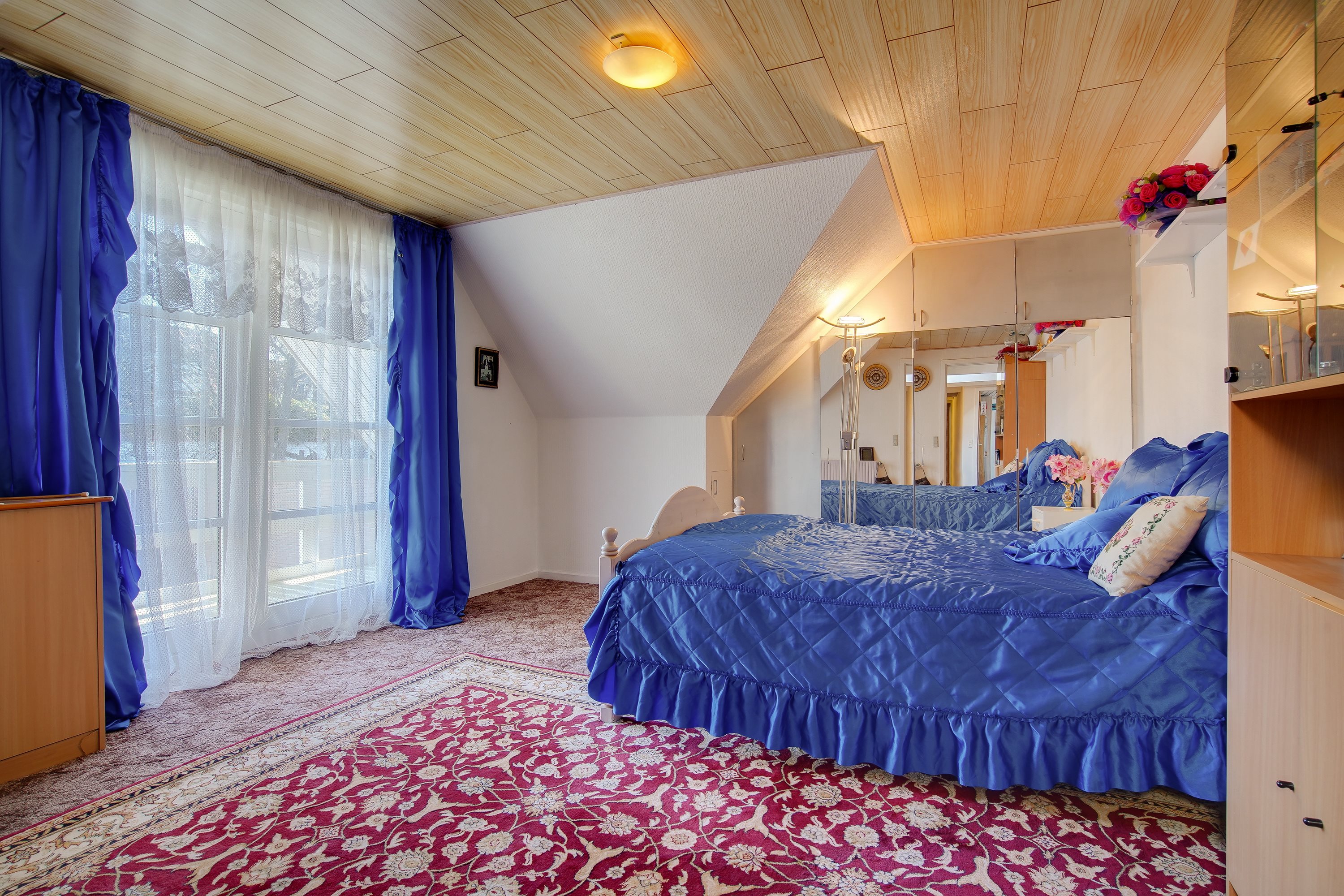 Fremhævet soveværelse billede i fuldskærmstilstand. Billede af Bredgade 83A, 9830 Tårs