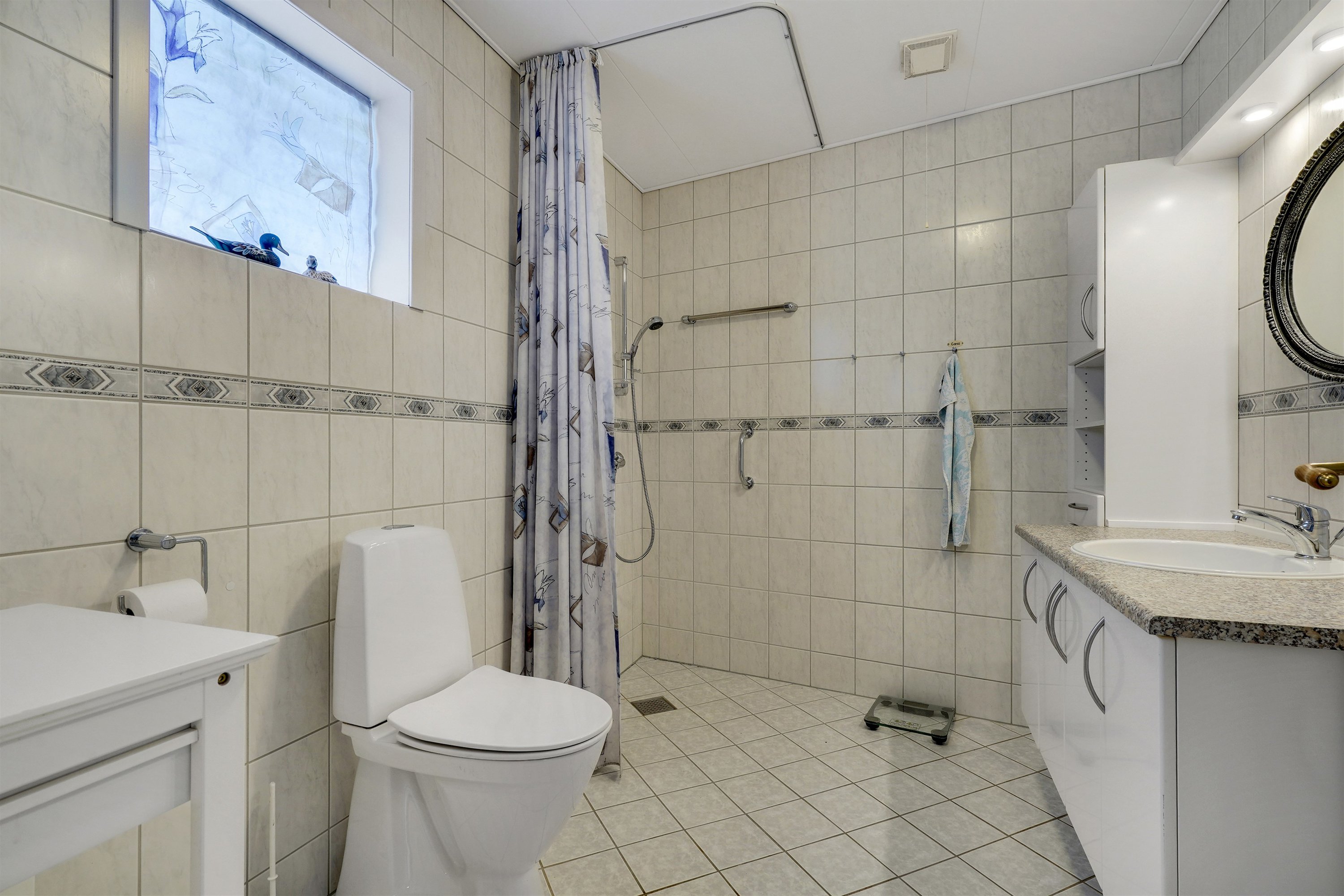 Fremhævet badeværelse billede i fuldskærmstilstand. Billede af Barken 6, 6710 Esbjerg V