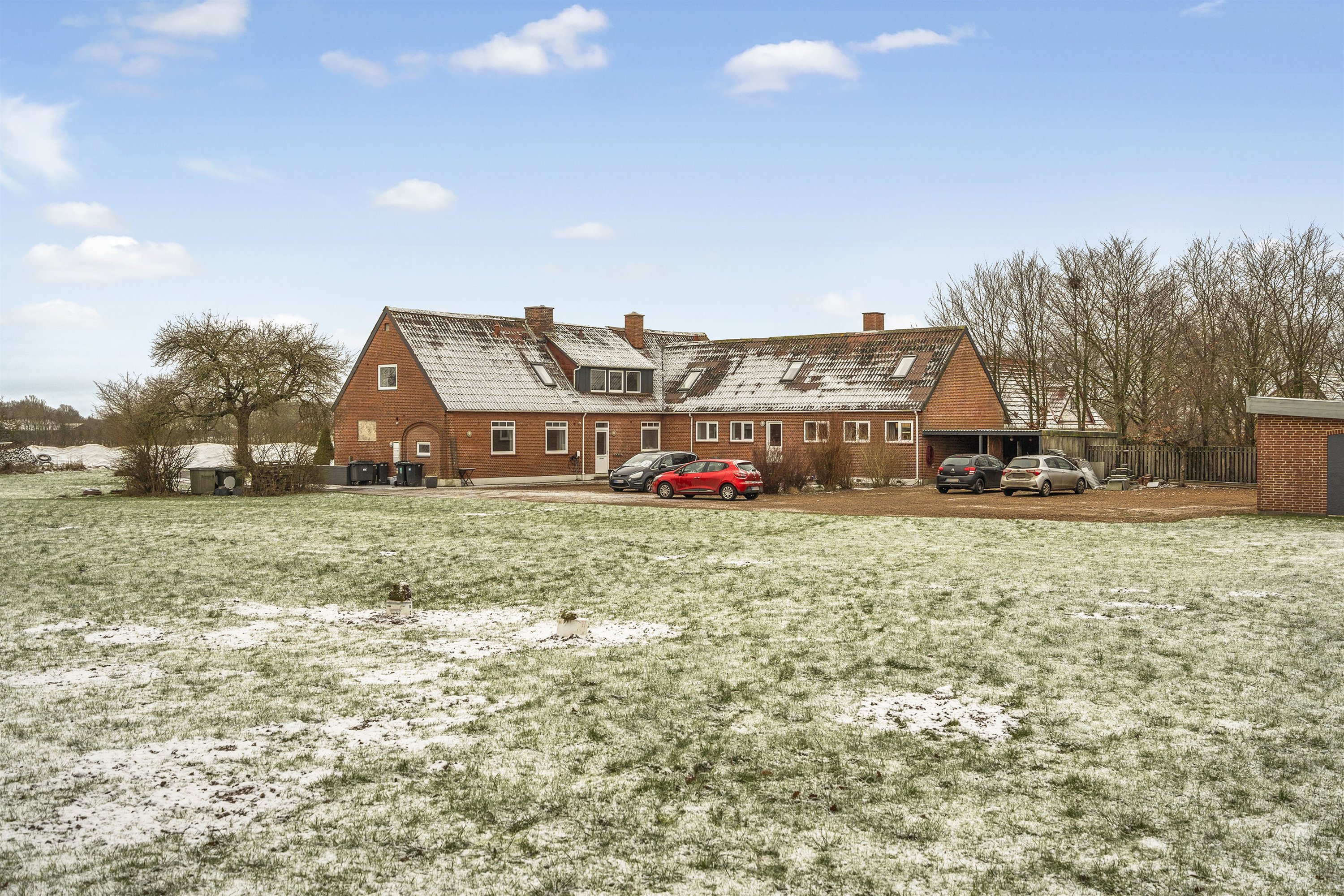 Miniaturebillede 1: ejendommen. Billede af Allerupvej 15A-C, Sneum, 6731 Tjæreborg