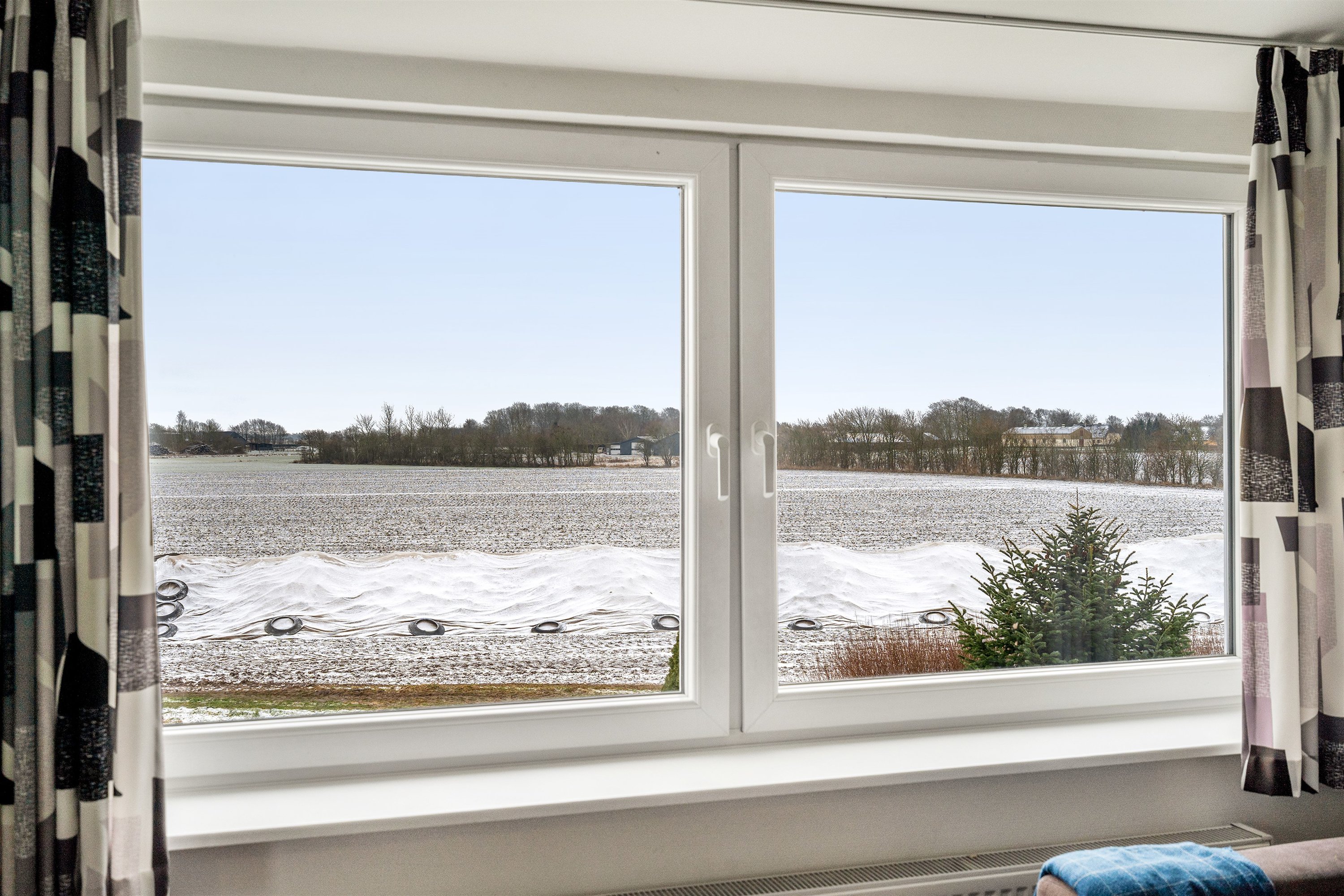 Fremhævet udsigt billede i fuldskærmstilstand. Billede af Allerupvej 15A-C, Sneum, 6731 Tjæreborg