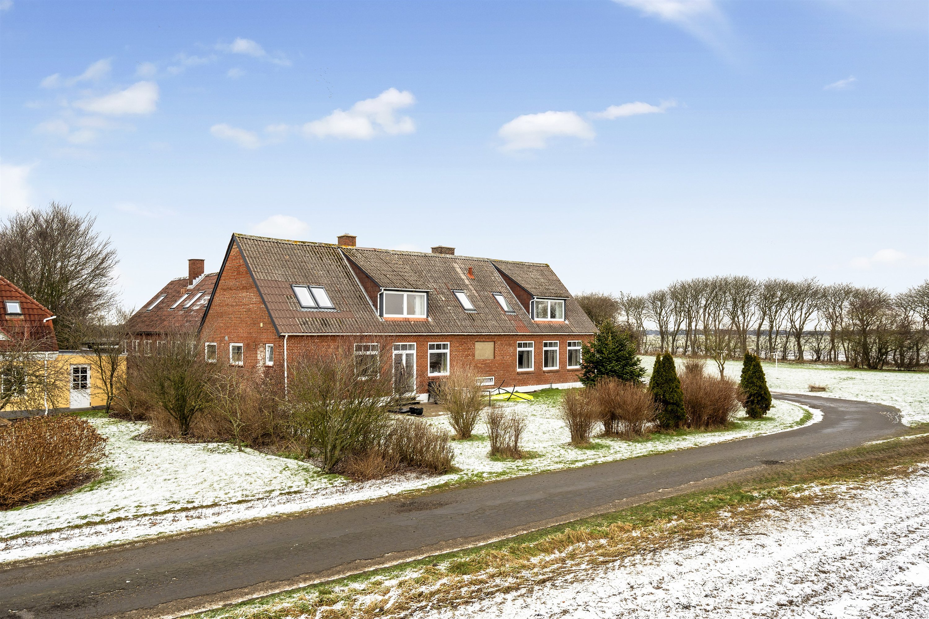 Villa: Ejendommen på Allerupvej 15A-C, Sneum, 6731 Tjæreborg