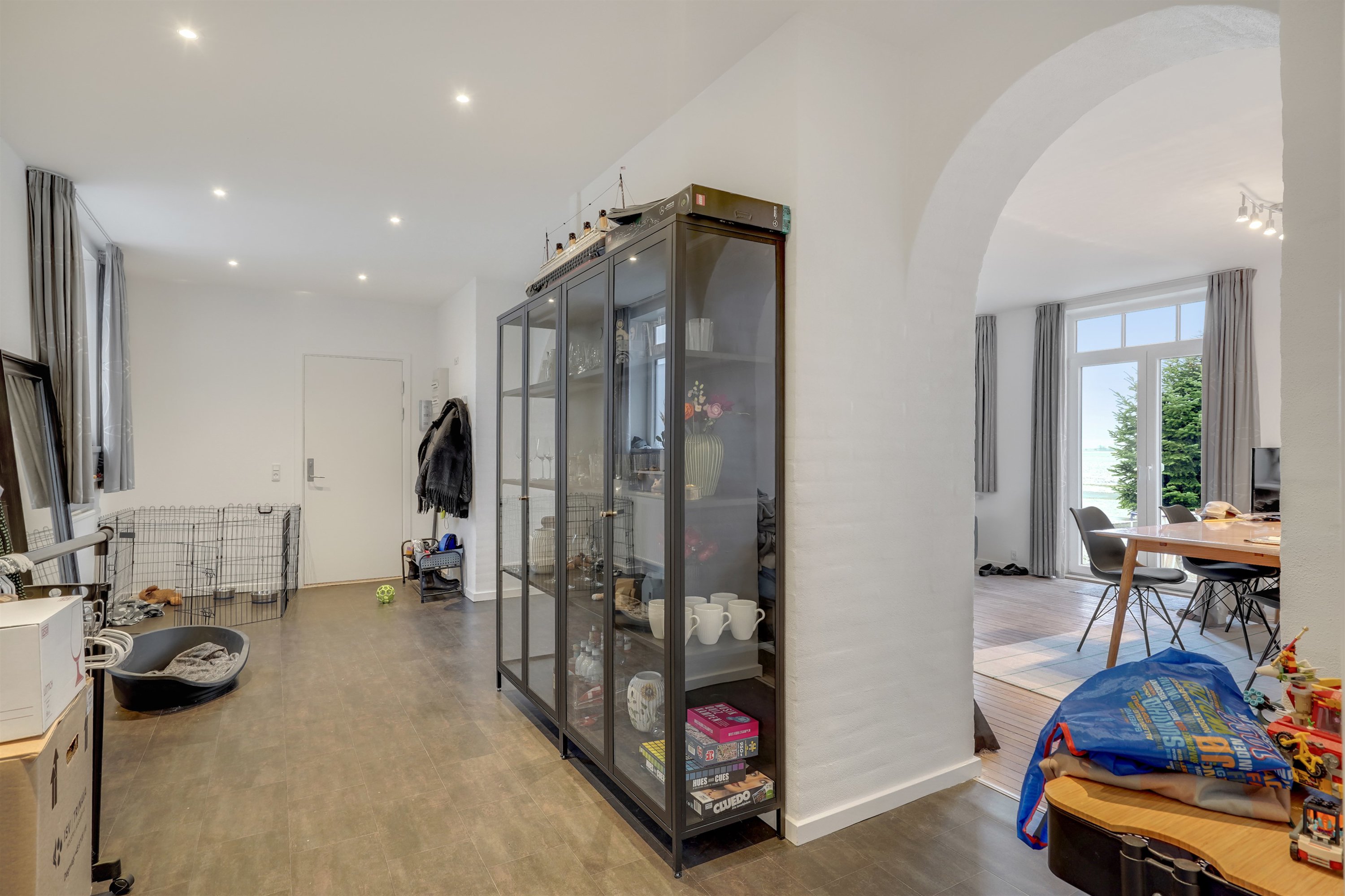 Fremhævet stue billede i fuldskærmstilstand. Billede af Allerupvej 15A-C, Sneum, 6731 Tjæreborg