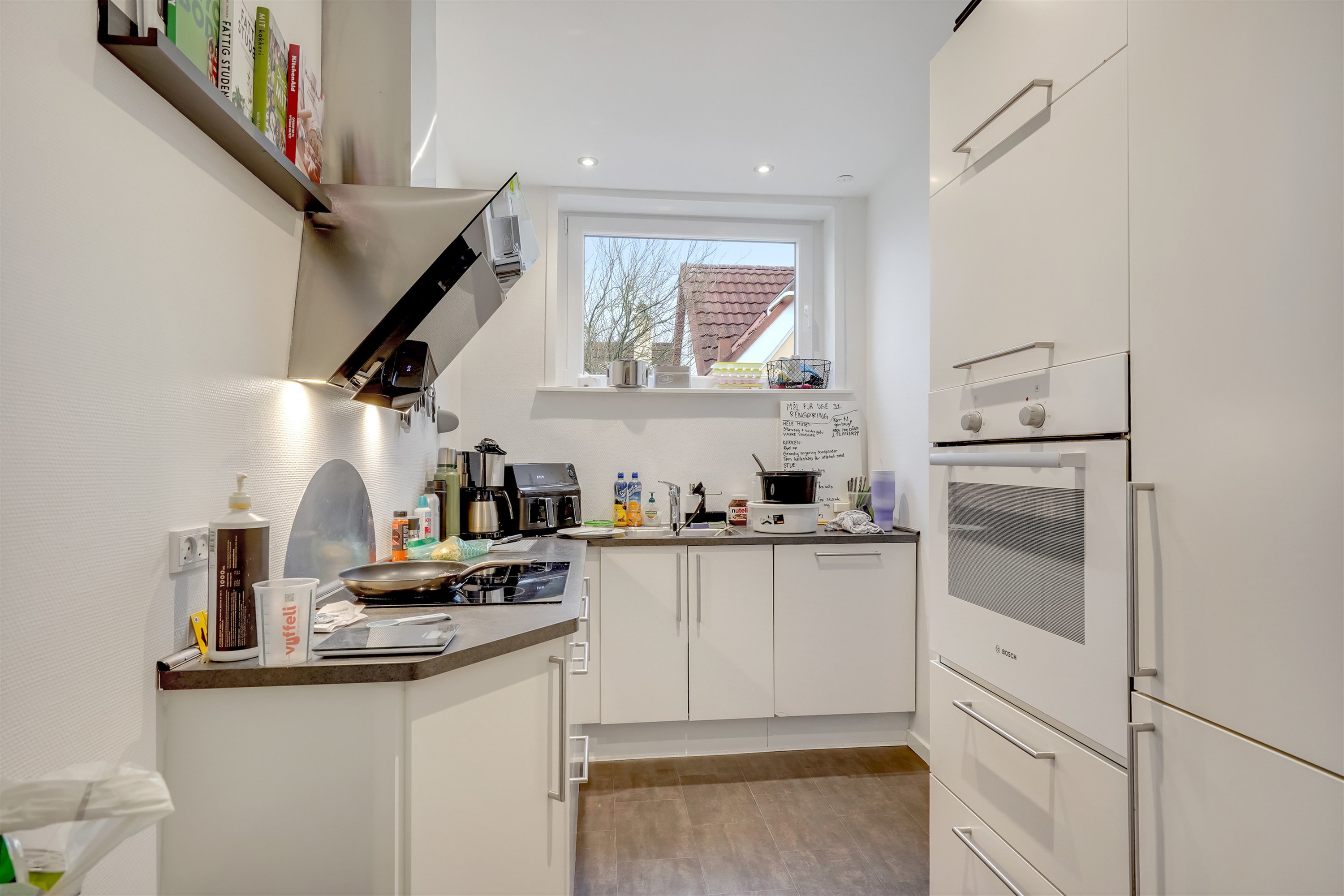 Fremhævet køkken billede i fuldskærmstilstand. Billede af Allerupvej 15A-C, Sneum, 6731 Tjæreborg