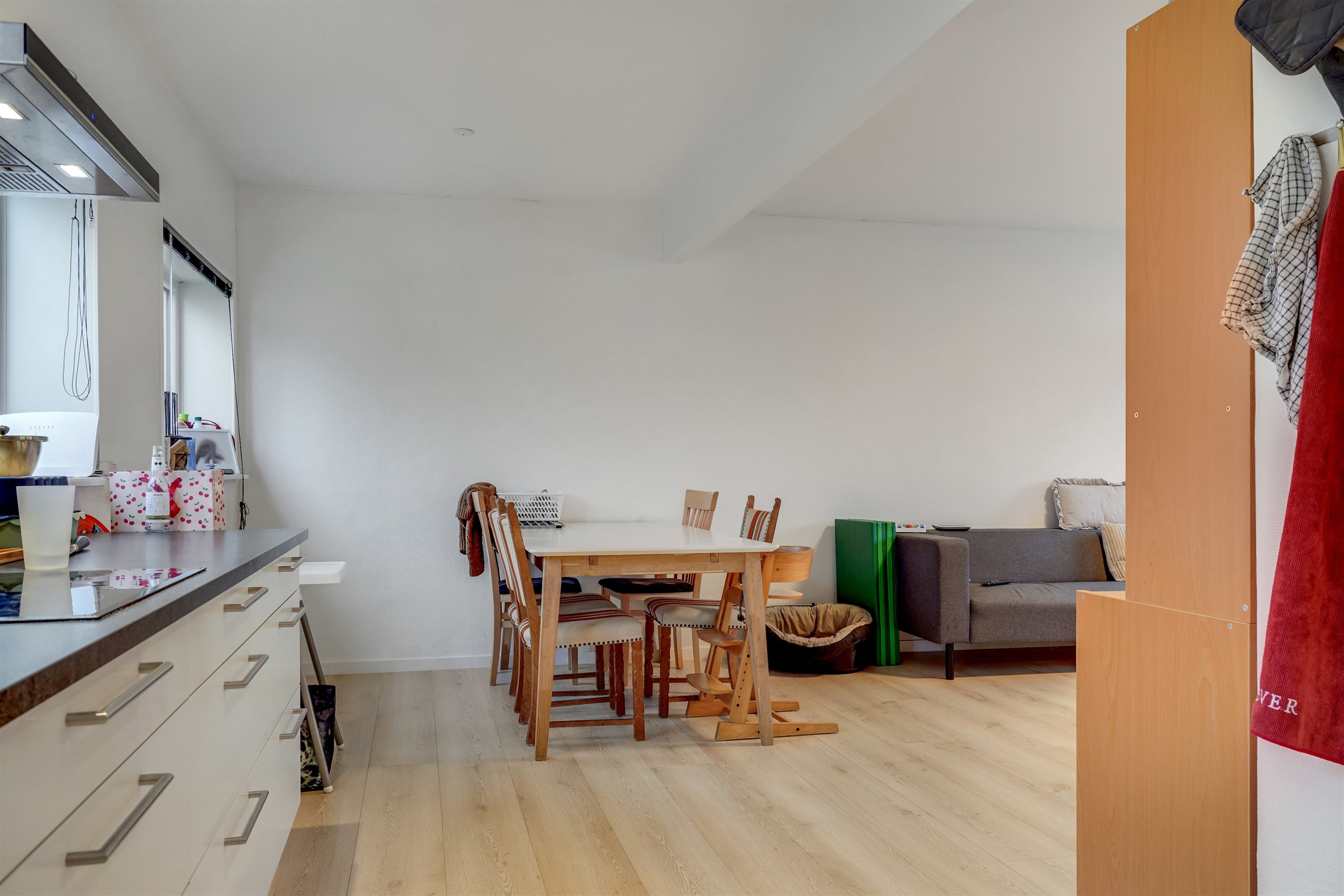 Fremhævet køkken billede i fuldskærmstilstand. Billede af Allerupvej 15A-C, Sneum, 6731 Tjæreborg