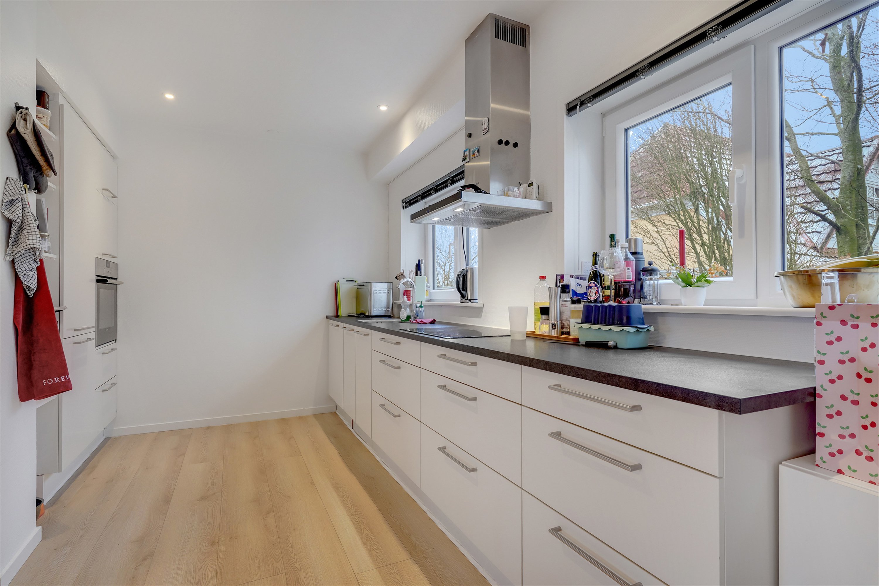 Fremhævet køkken billede i fuldskærmstilstand. Billede af Allerupvej 15A-C, Sneum, 6731 Tjæreborg