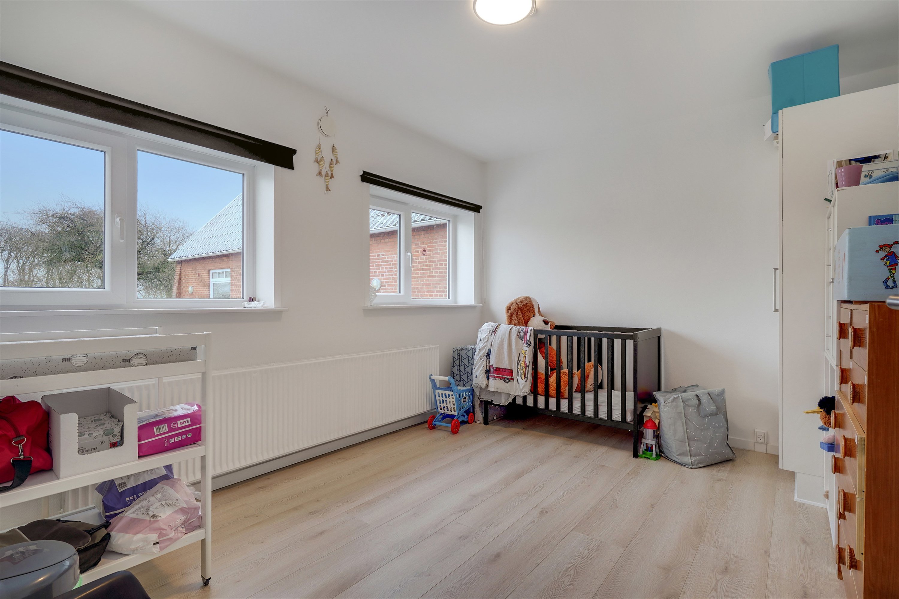 Fremhævet værelse billede i fuldskærmstilstand. Billede af Allerupvej 15A-C, Sneum, 6731 Tjæreborg