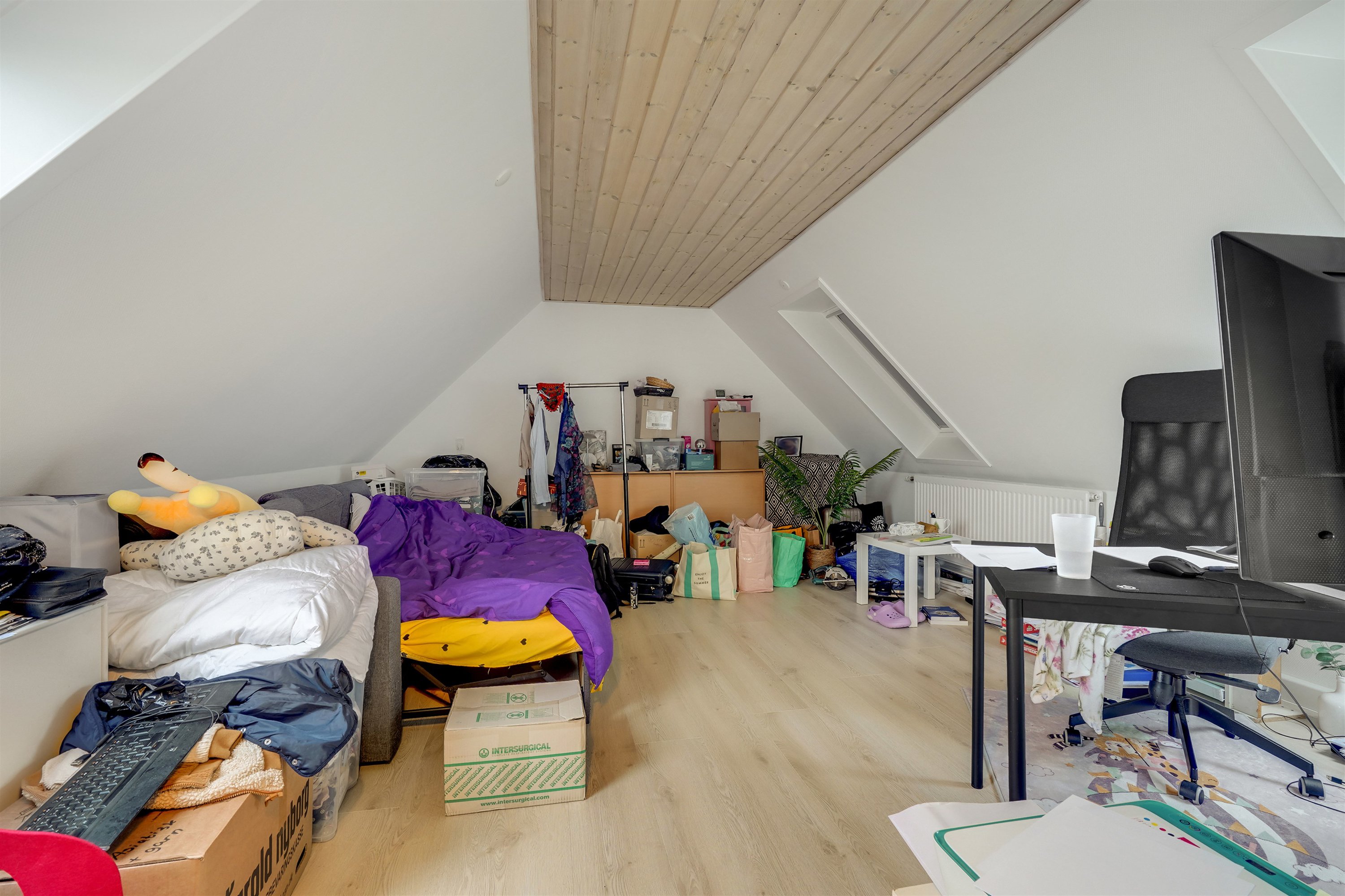 Fremhævet værelse billede i fuldskærmstilstand. Billede af Allerupvej 15A-C, Sneum, 6731 Tjæreborg