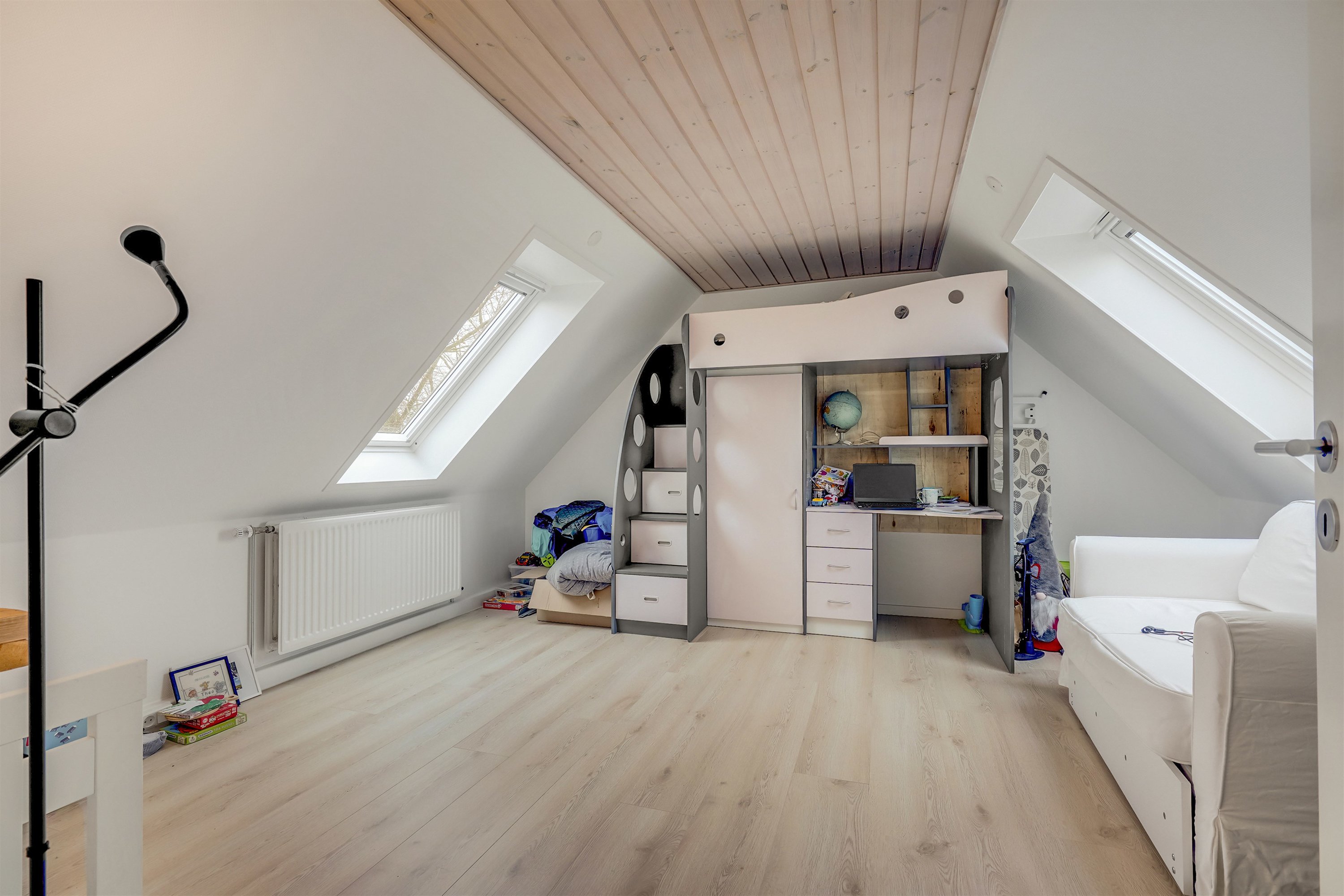 Fremhævet værelse billede i fuldskærmstilstand. Billede af Allerupvej 15A-C, Sneum, 6731 Tjæreborg