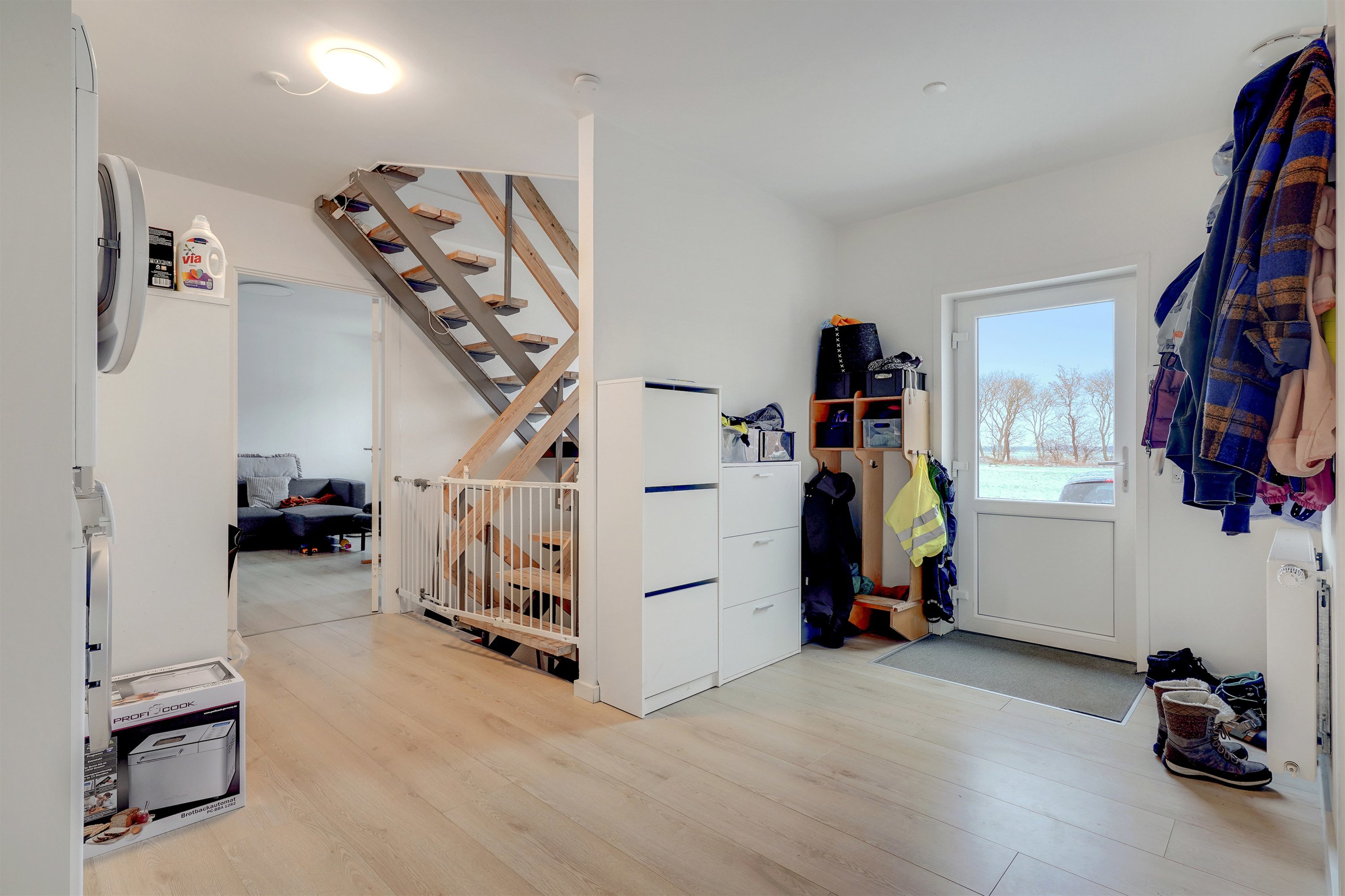 Fremhævet værelse billede i fuldskærmstilstand. Billede af Allerupvej 15A-C, Sneum, 6731 Tjæreborg