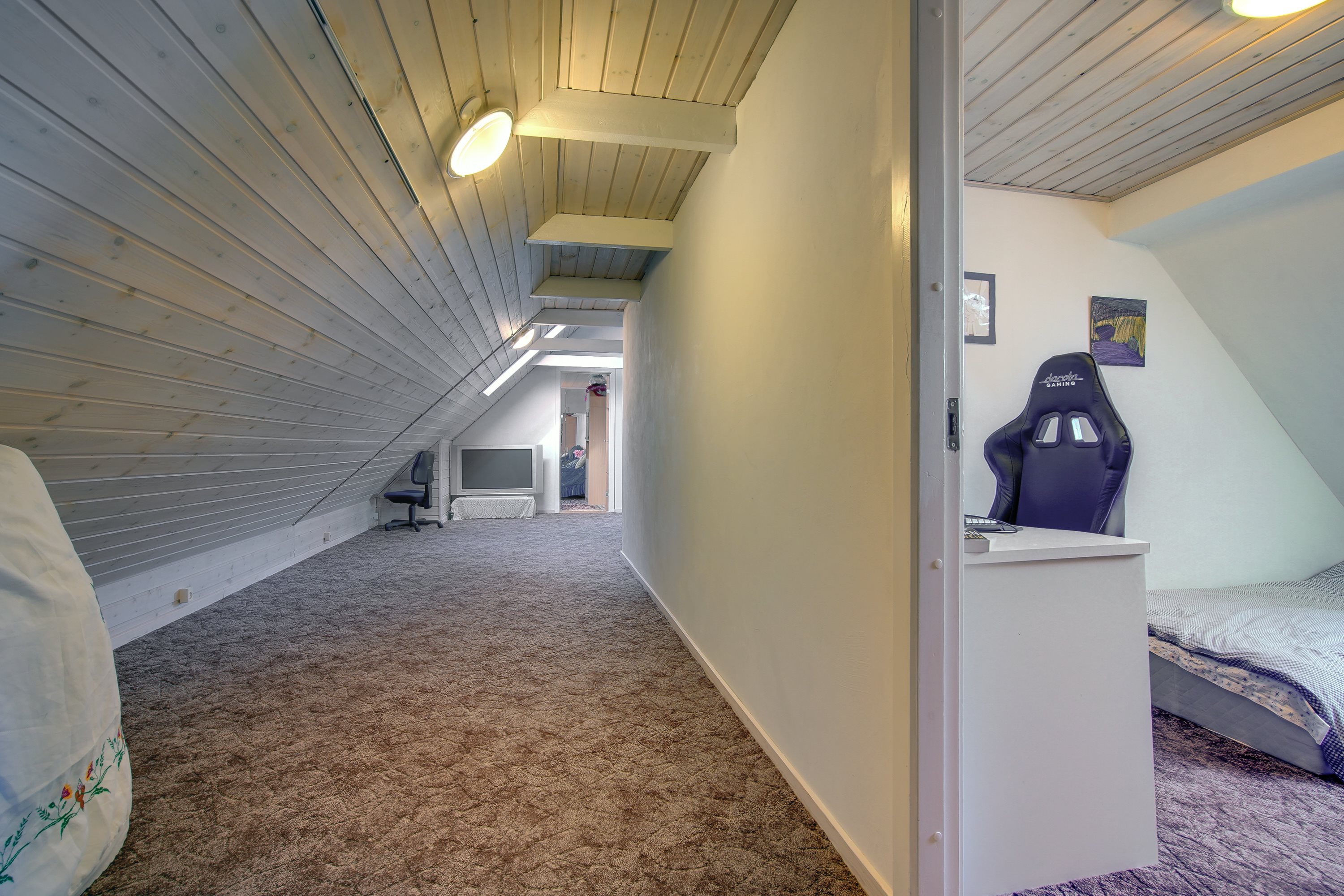 Fremhævet fordelingsgang billede i fuldskærmstilstand. Billede af Bredgade 83A, 9830 Tårs