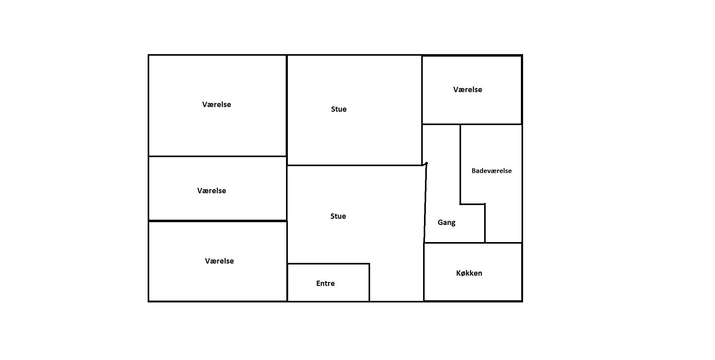 Plantegninger billede af Odensevej 27, Nr. Søby, 5792 Årslev