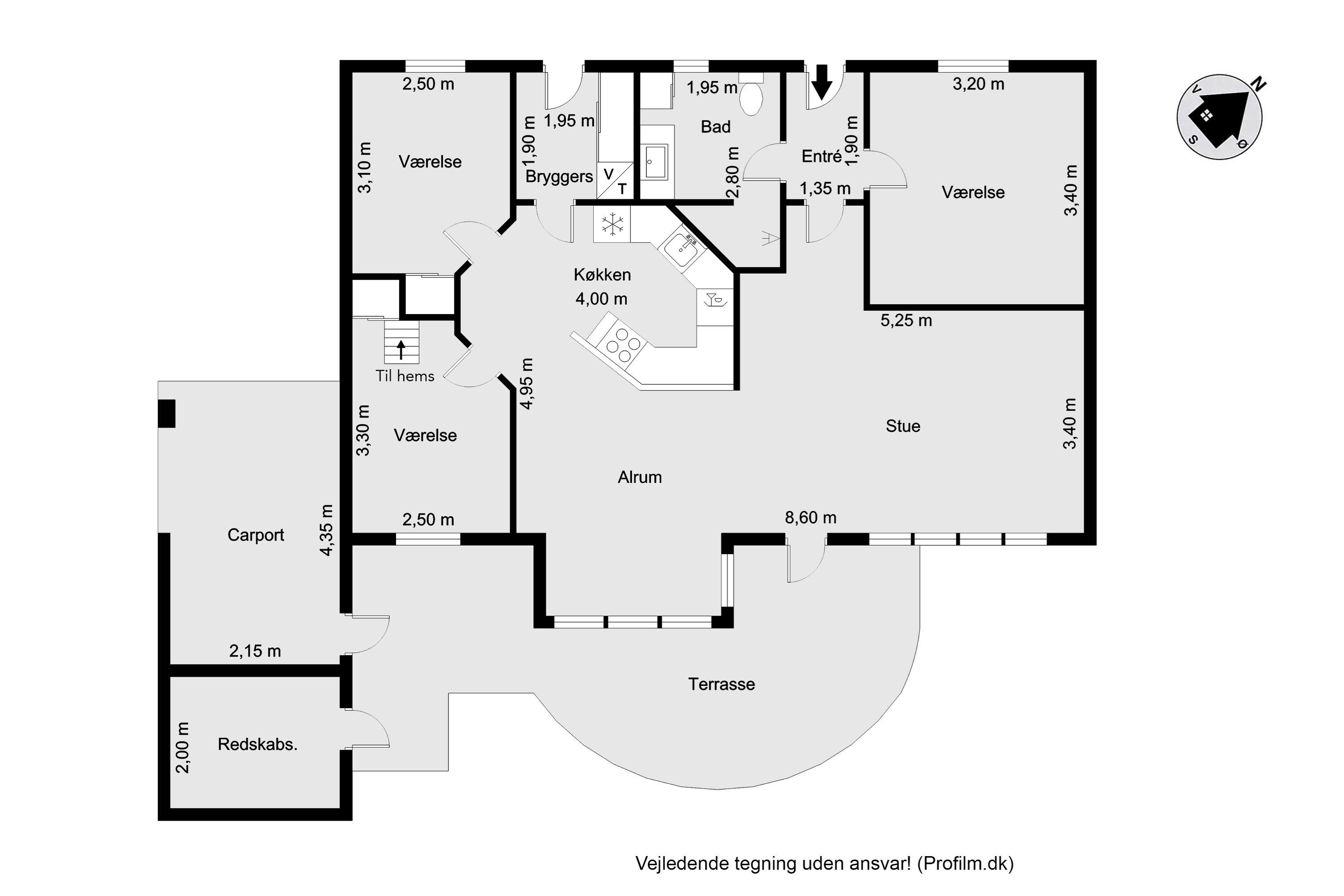 Plantegninger billede af Meldgårdvej 21, Måbjerg, 7500 Holstebro